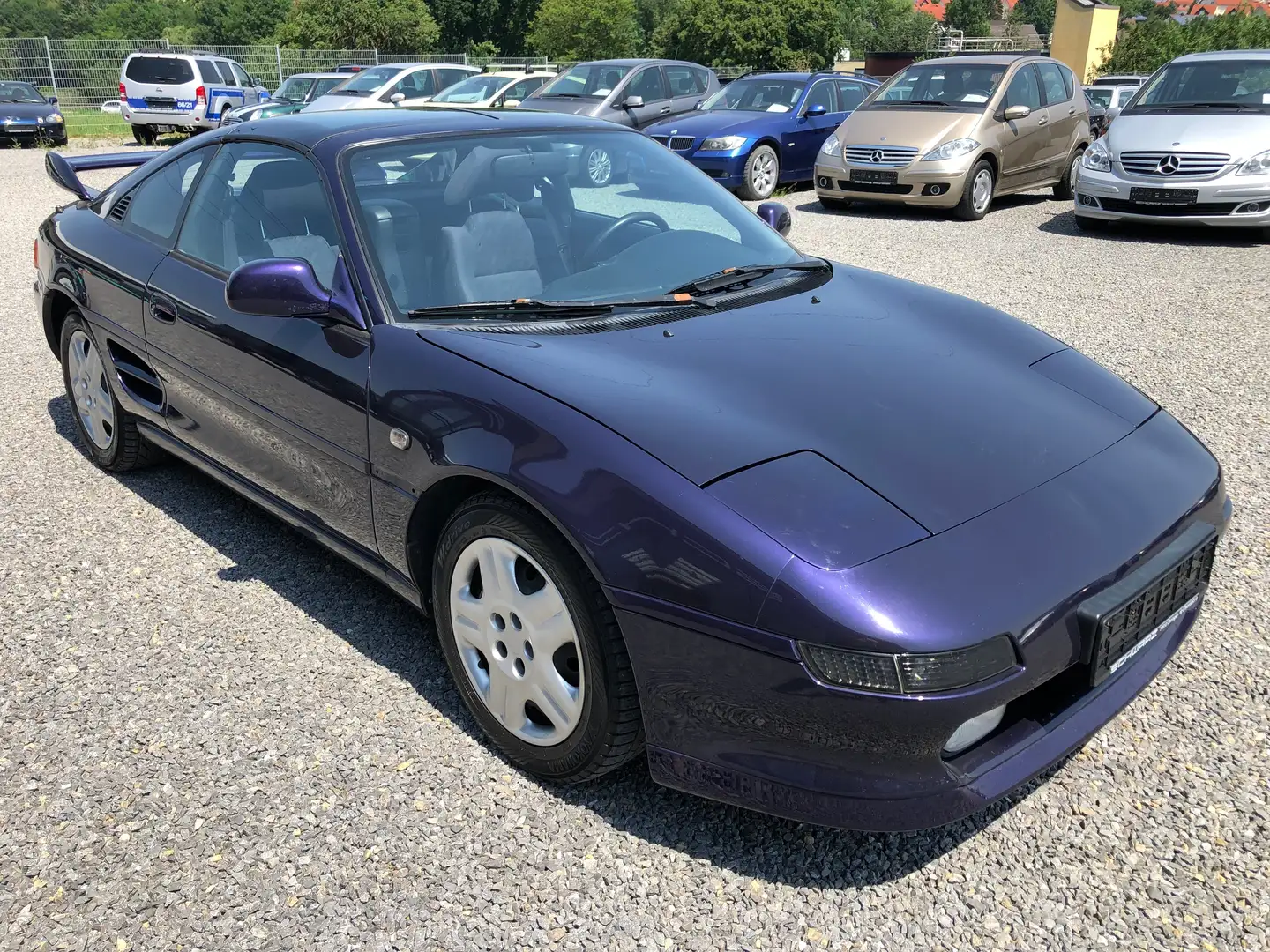 Toyota MR 2 2.0 GT-I 16 (125 KW) (W20)*Klima*2.Hand* Blau - 2