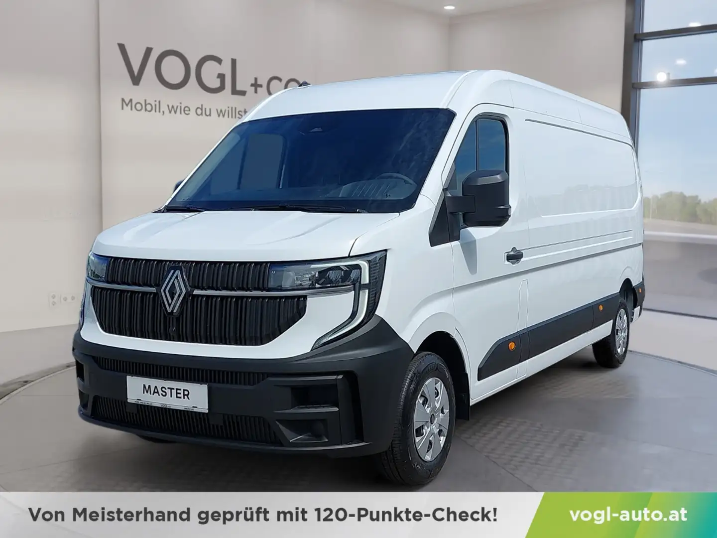 Renault Master Kastenwagen extra L3H2 3,5t dCi 150 Weiß - 1