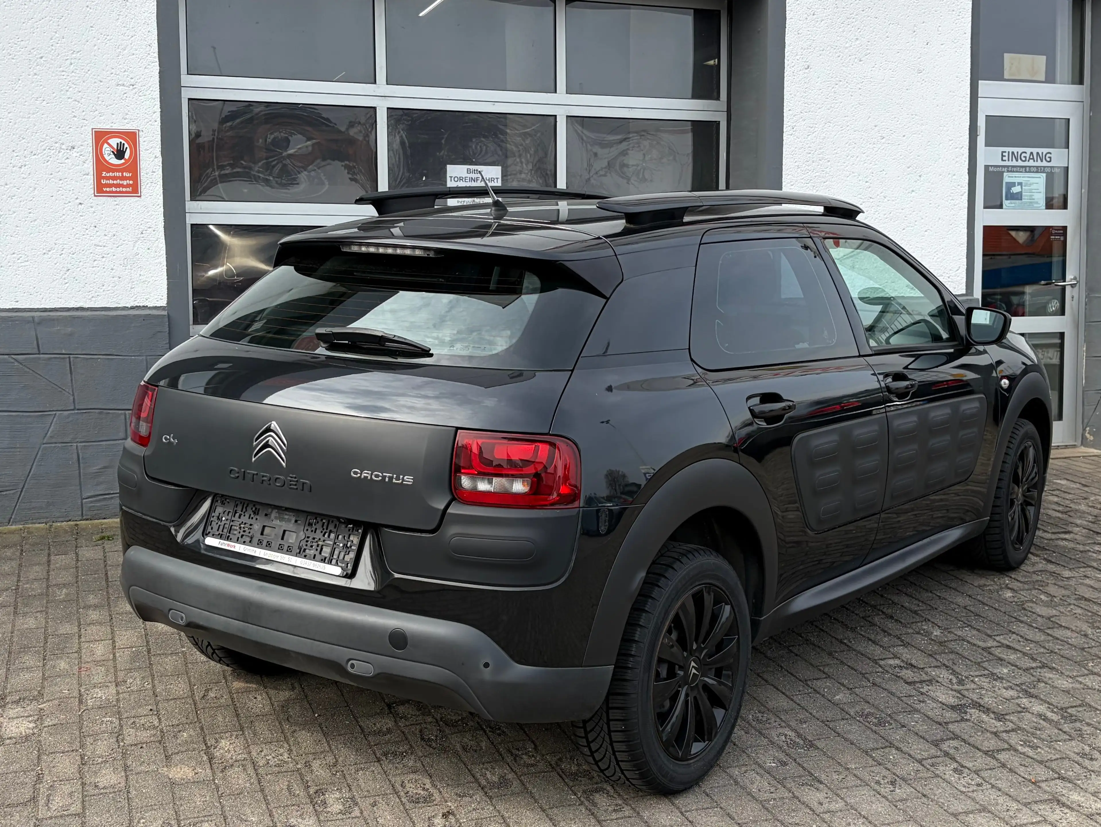 Citroen C4 Cactus Feel PDC SH Klima FH TÜV NEU — photo 2