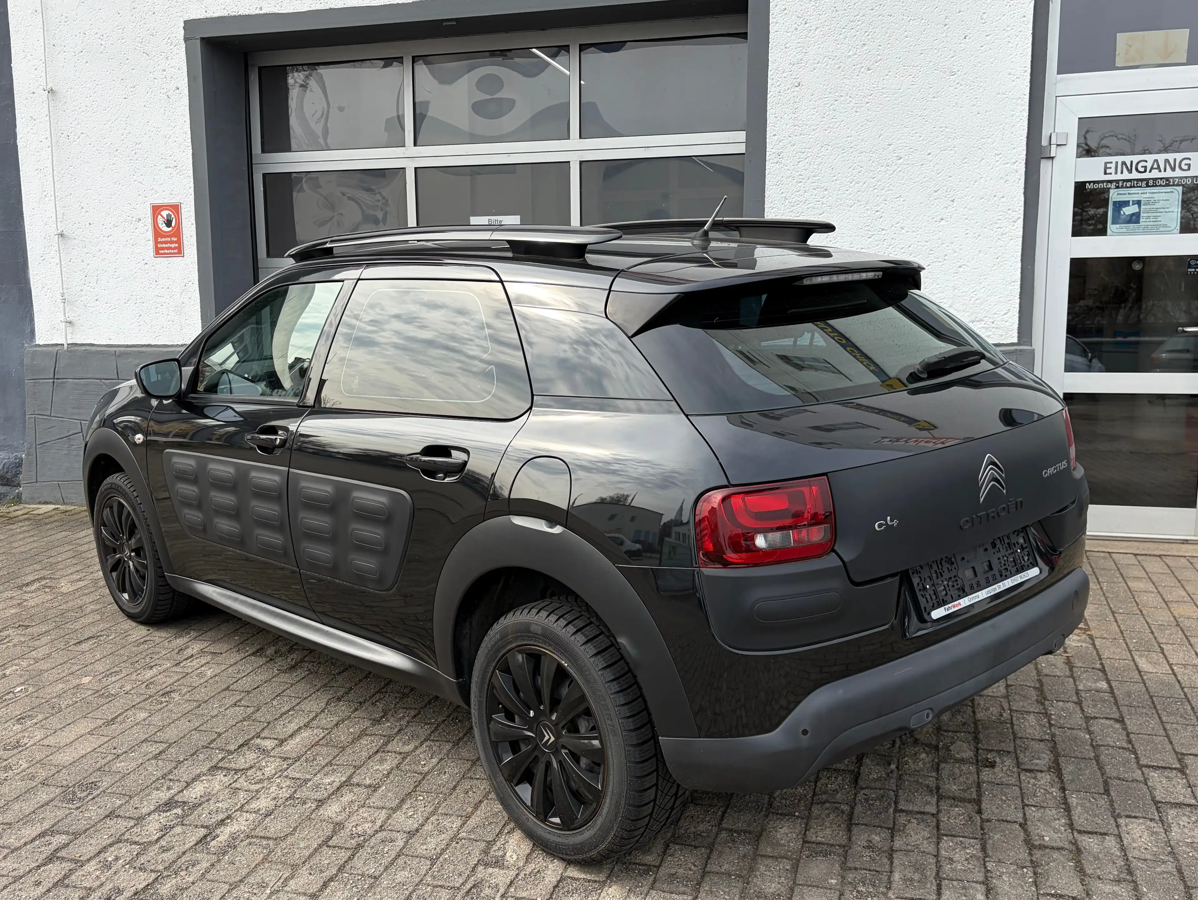 Citroen C4 Cactus Feel PDC SH Klima FH TÜV NEU — photo 4