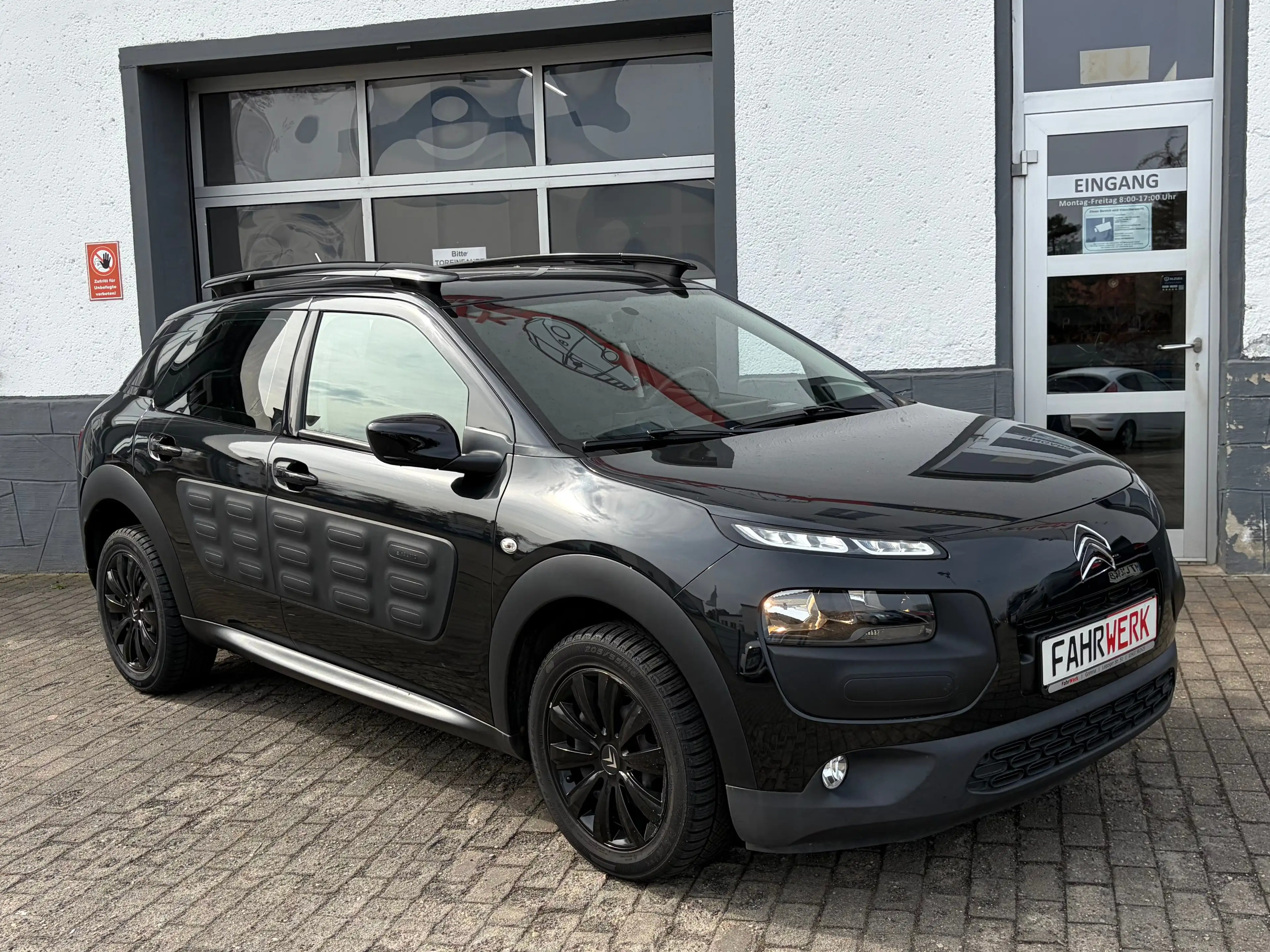Citroen C4 Cactus Feel PDC SH Klima FH TÜV NEU — photo 3