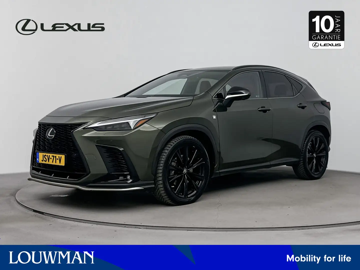 Lexus NX 450h+ AWD F SPORT Line | 360' Camera | Head-up Display | Grün - 1