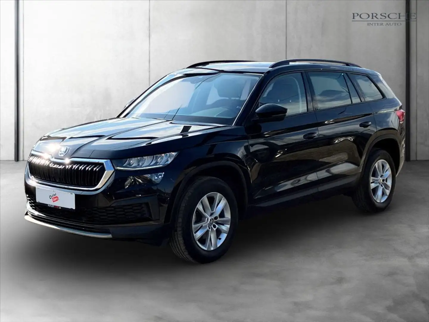 Skoda Kodiaq 1.5 TSI Amb LED+RADAR+ASSIST+RFK+MEGAPREIS Schwarz - 2