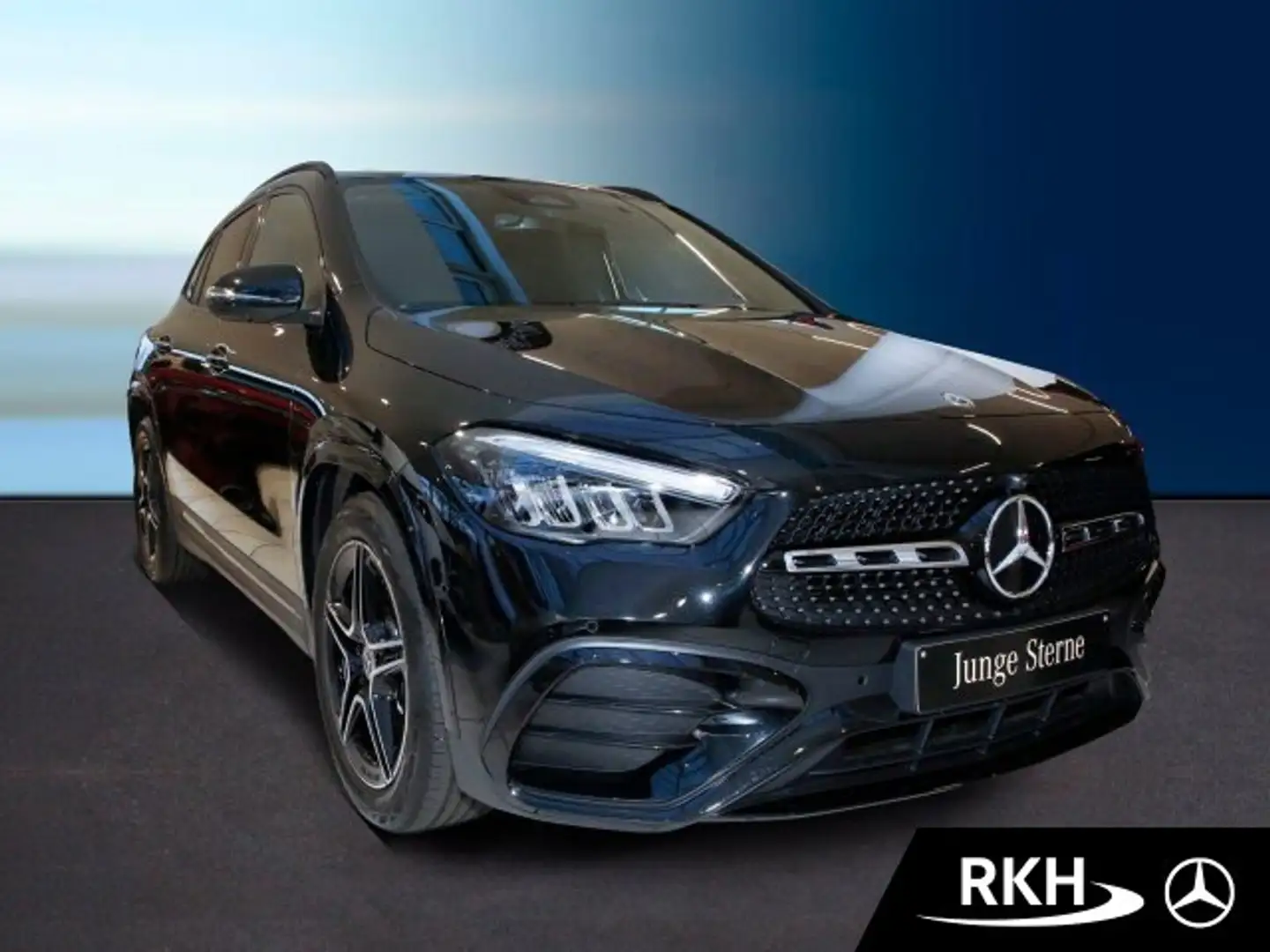 Mercedes-Benz GLA 200 GLA 200 AMG Line 7G/Distron/360°/Pano/AHK/Totw. Schwarz - 2