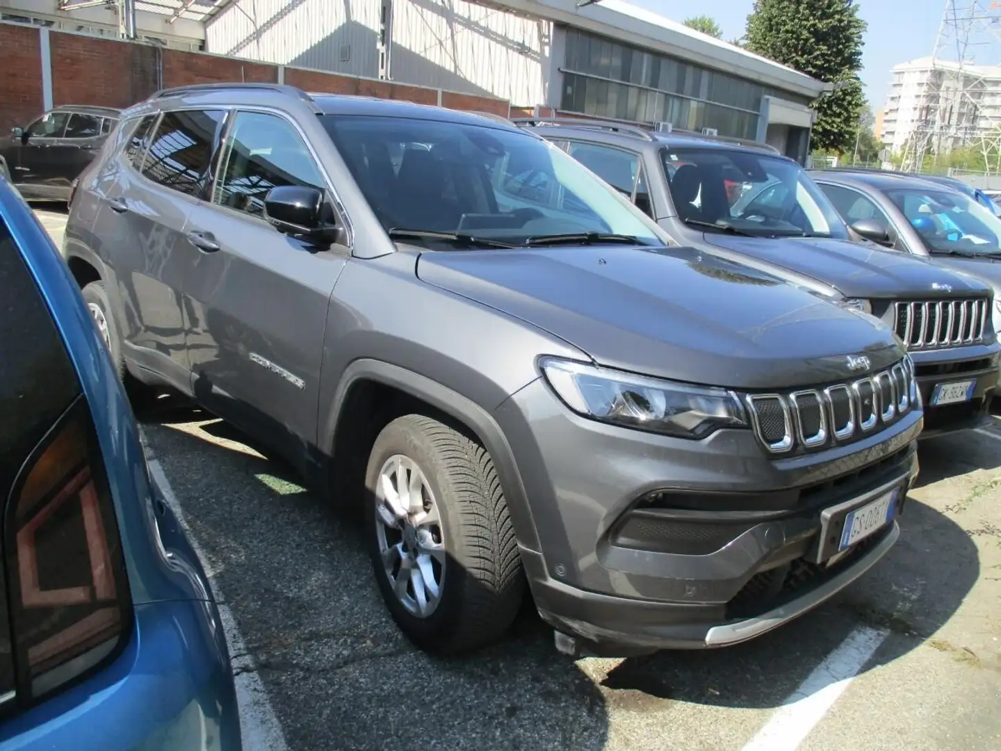 Jeep Compass Compass 1.6 Multijet II 2WD Limited Grigio - 2