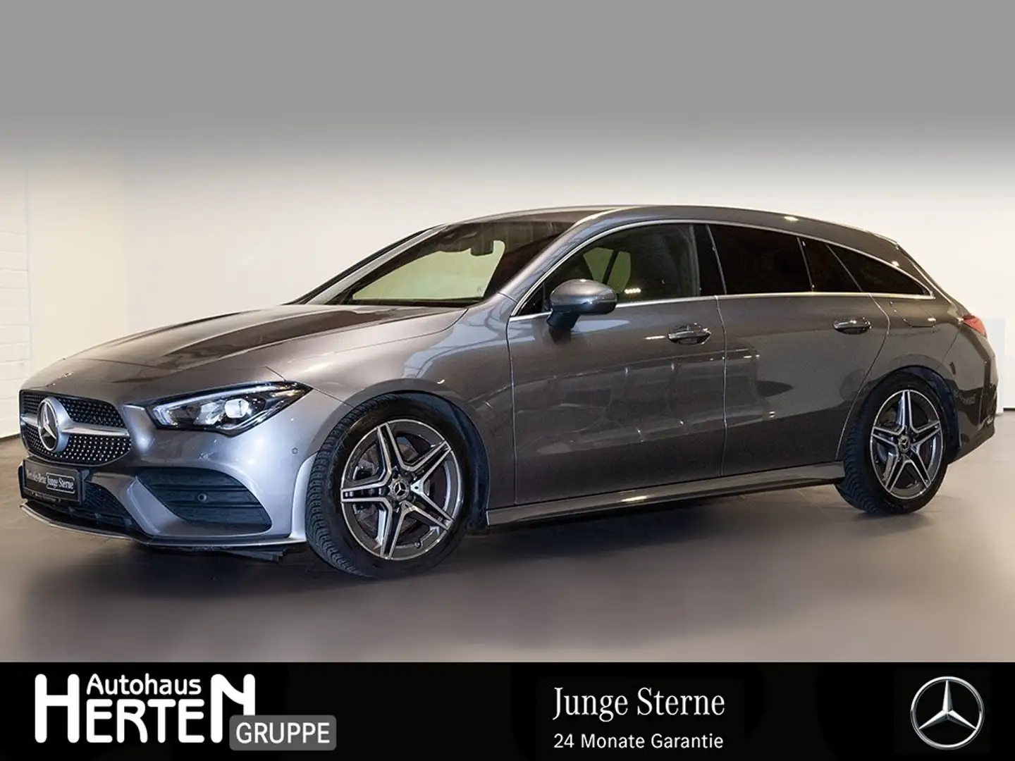 Mercedes-Benz CLA 200 Shooting Brake+AMG+KAMERA+AHK+AMBIENTE Grau - 1
