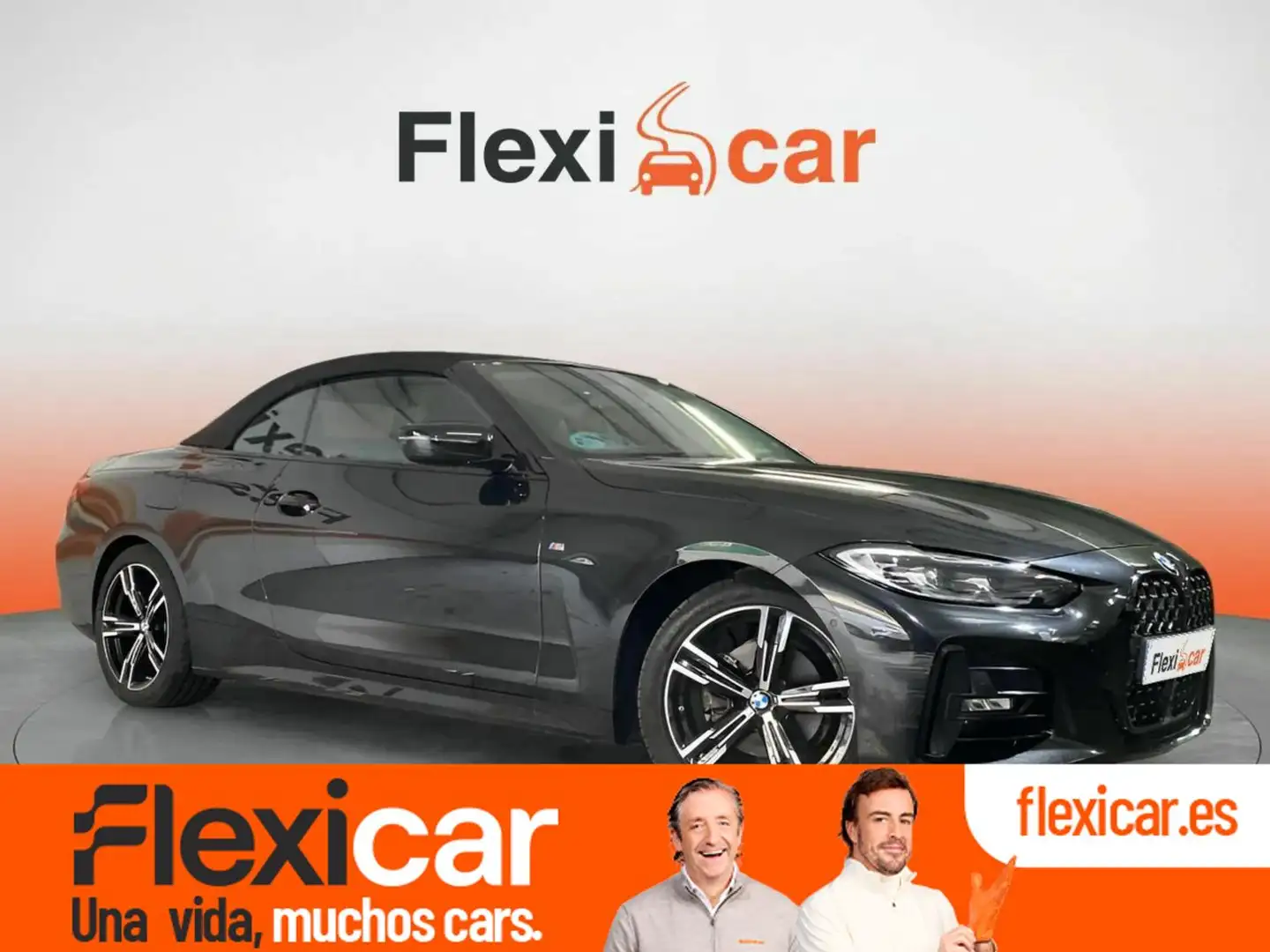 BMW 420 420iA Cabrio Negro - 1