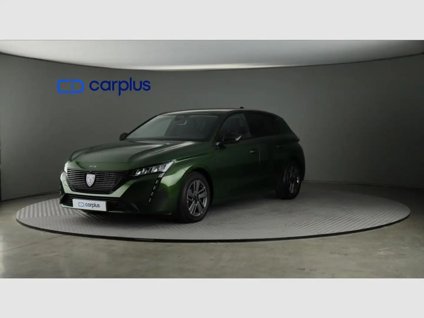 Peugeot 308 1.2 PureTech S&S Style 130 Verde - 1