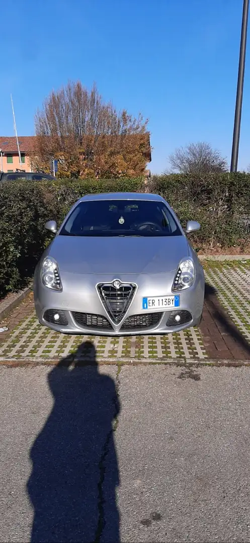 Alfa Romeo Giulietta 1.6 jtdm Exclusive E5+ Argento - 1