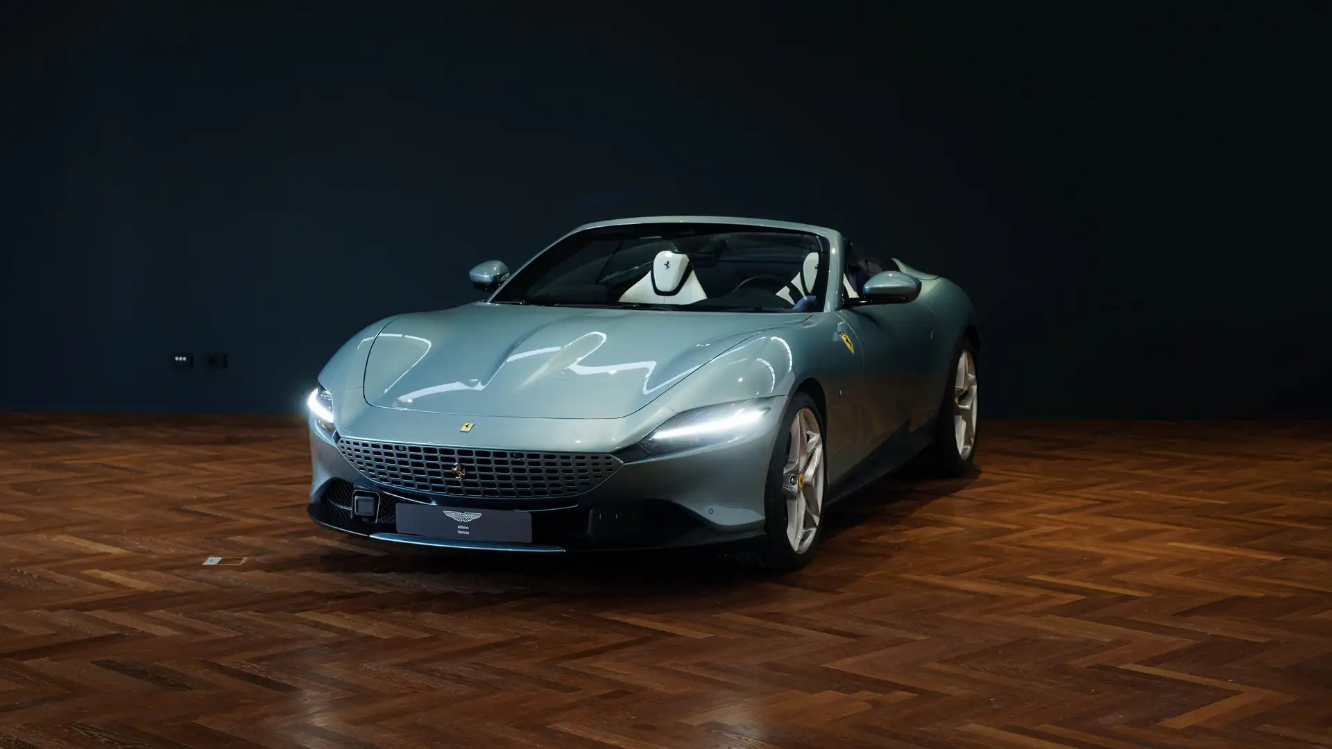 Ferrari Roma Spider 3.9 F1 dct Bleu - 1