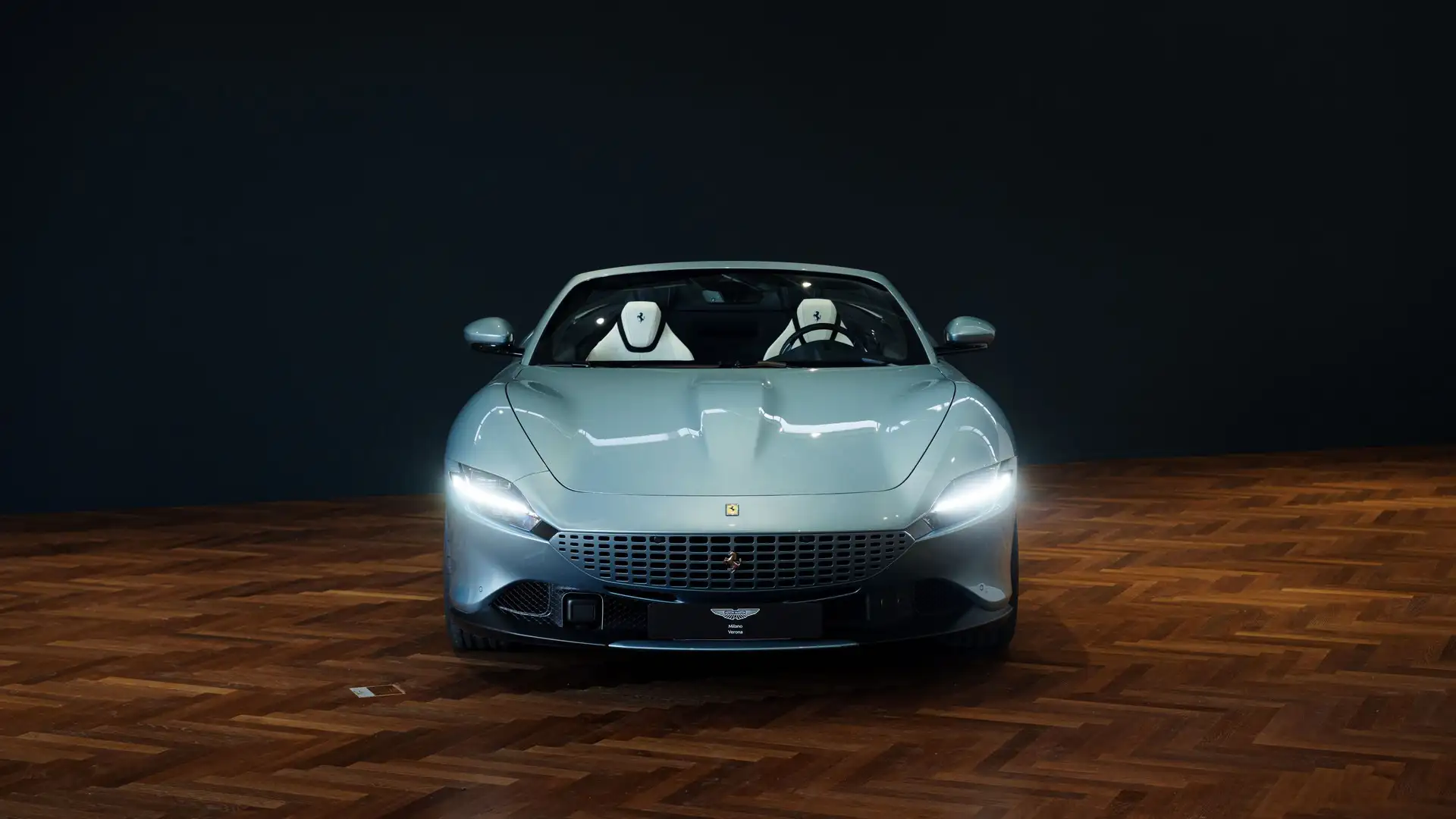 Ferrari Roma Spider 3.9 F1 dct Bleu - 2