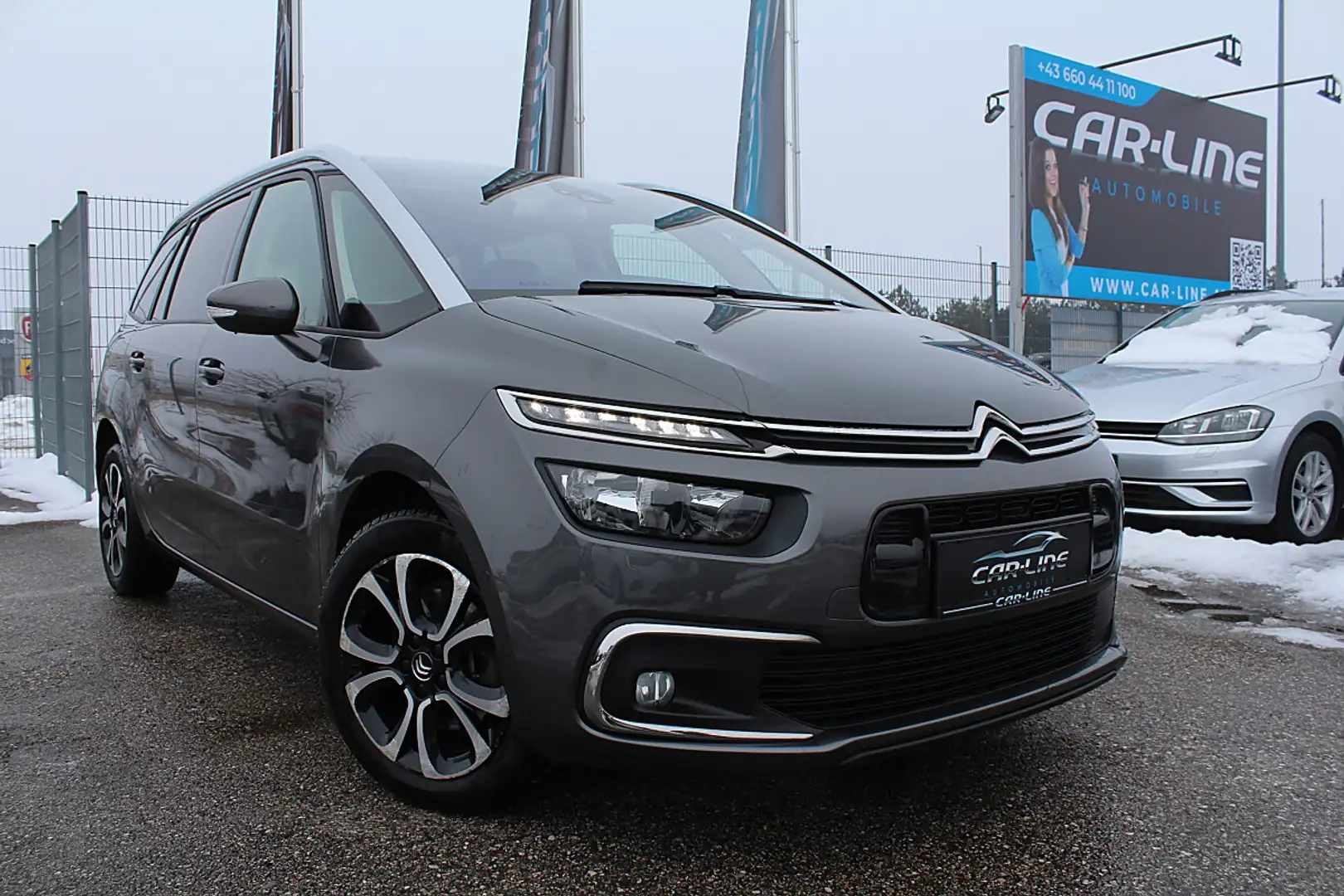 Citroen Grand C4 SpaceTourer Grand C4 Spacetourer Memory, Side Assist, Spurh... Grau - 1