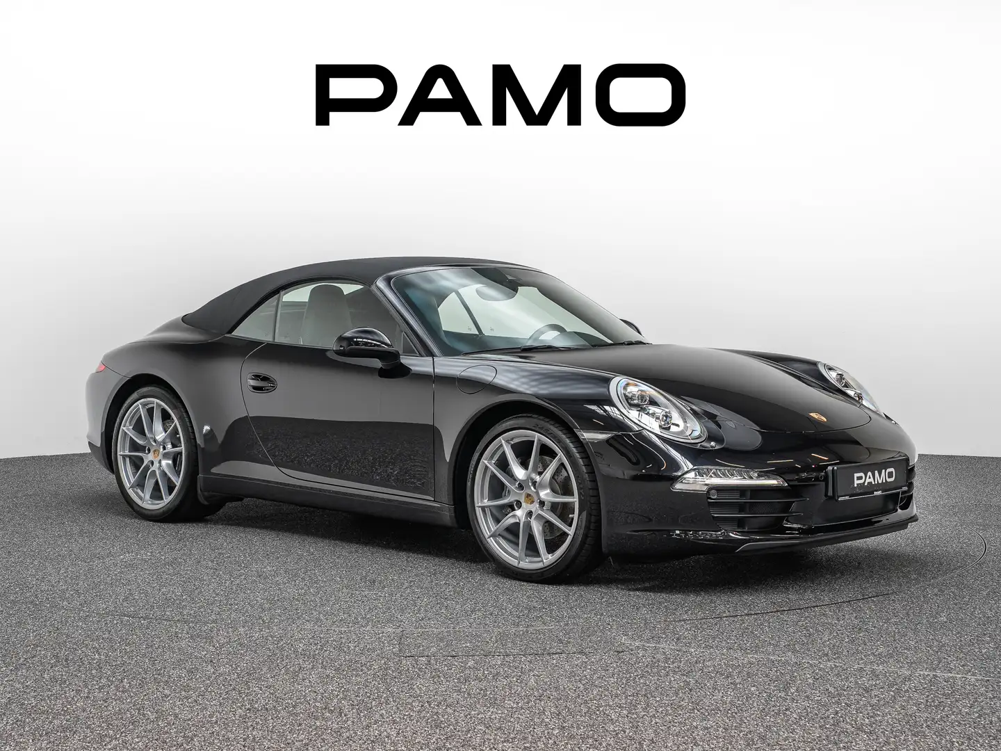 Porsche 991 Porsche 991.1 Cabrio Black Edition | PDLS+, Appr Schwarz - 1