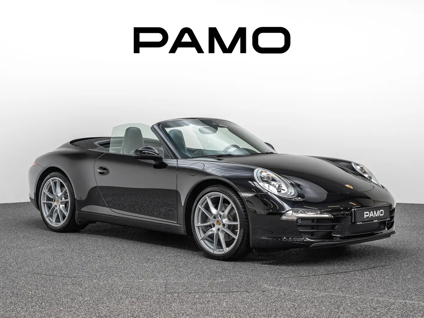 Porsche 991 Porsche 991.1 Cabrio Black Edition | PDLS+, Appr Schwarz - 2
