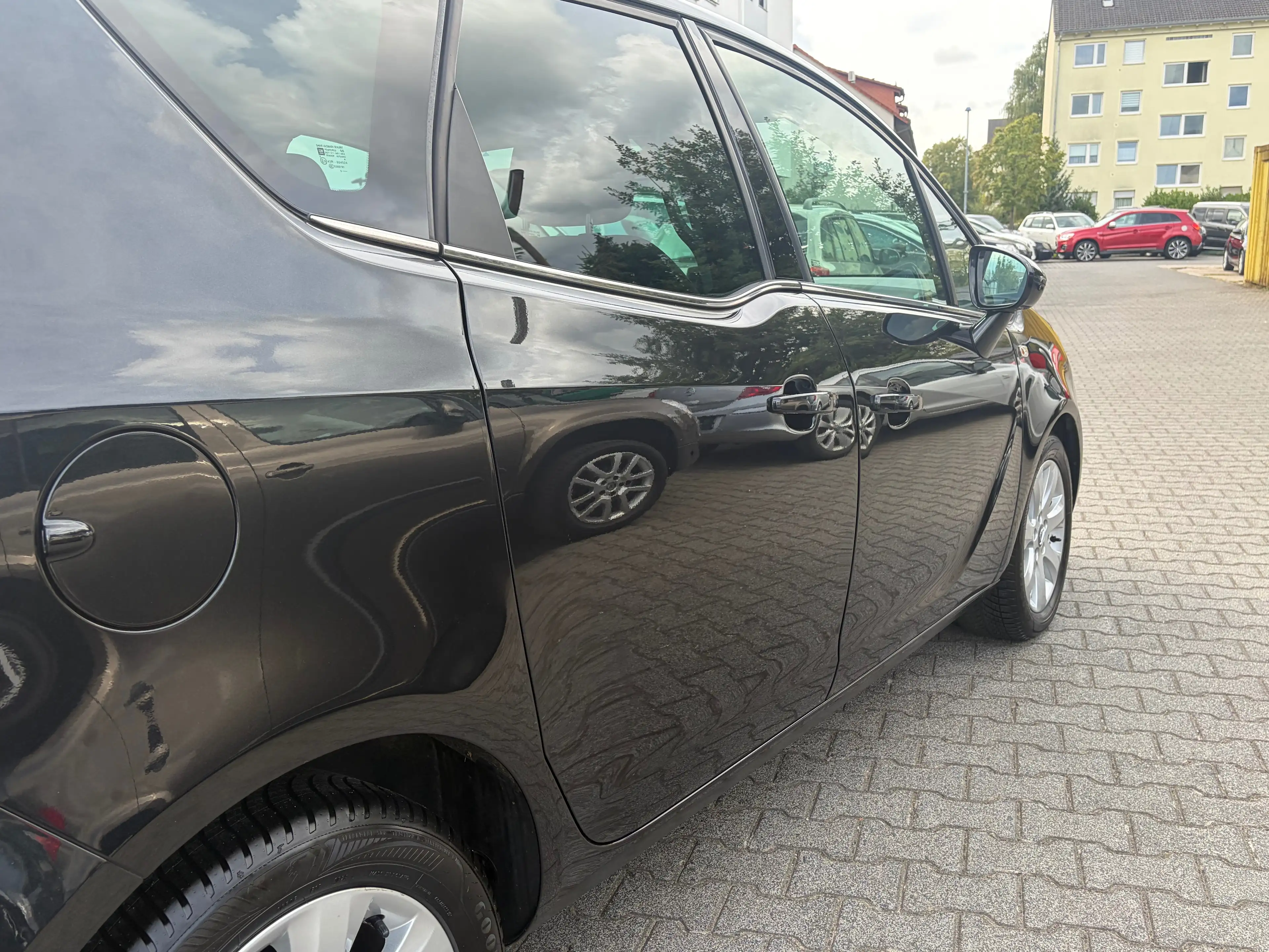 Opel Meriva Kamera*SHZ*Temp.*LHZ*HU/AU 08/27*2.Hand* — photo 11