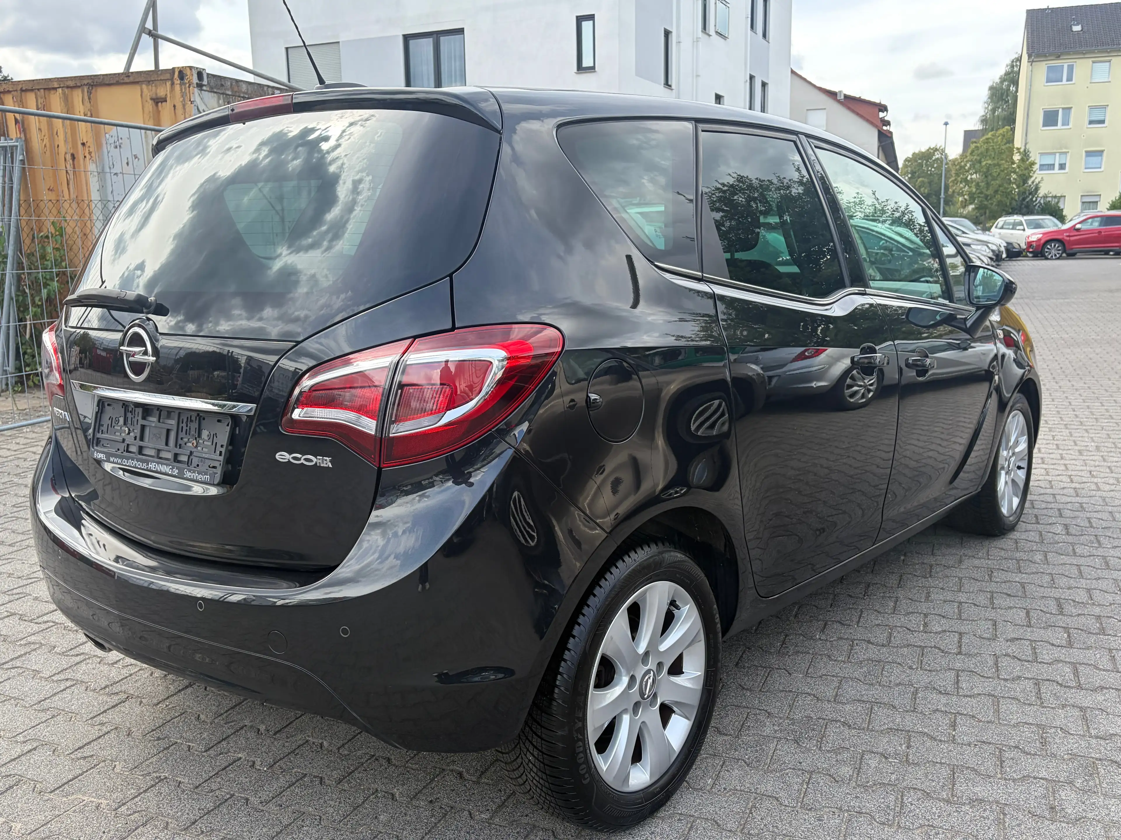 Opel Meriva Kamera*SHZ*Temp.*LHZ*HU/AU 08/27*2.Hand* — photo 10