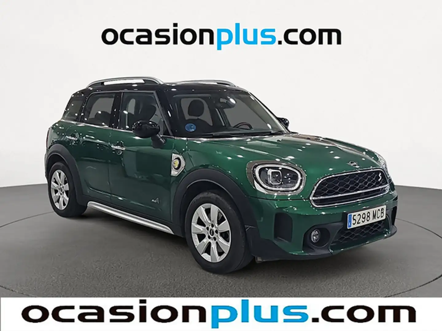 MINI Cooper Countryman SE ALL4 AUT. Verde - 2