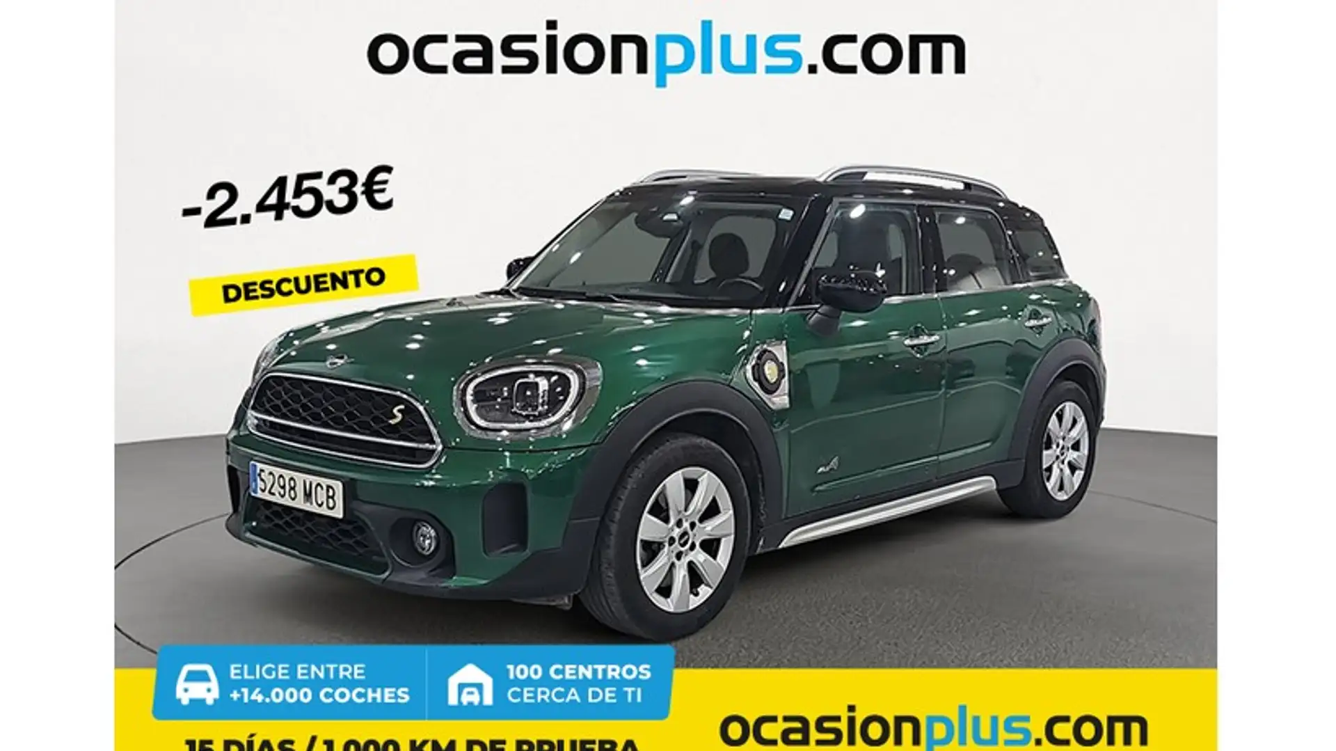 MINI Cooper Countryman SE ALL4 AUT. Verde - 1