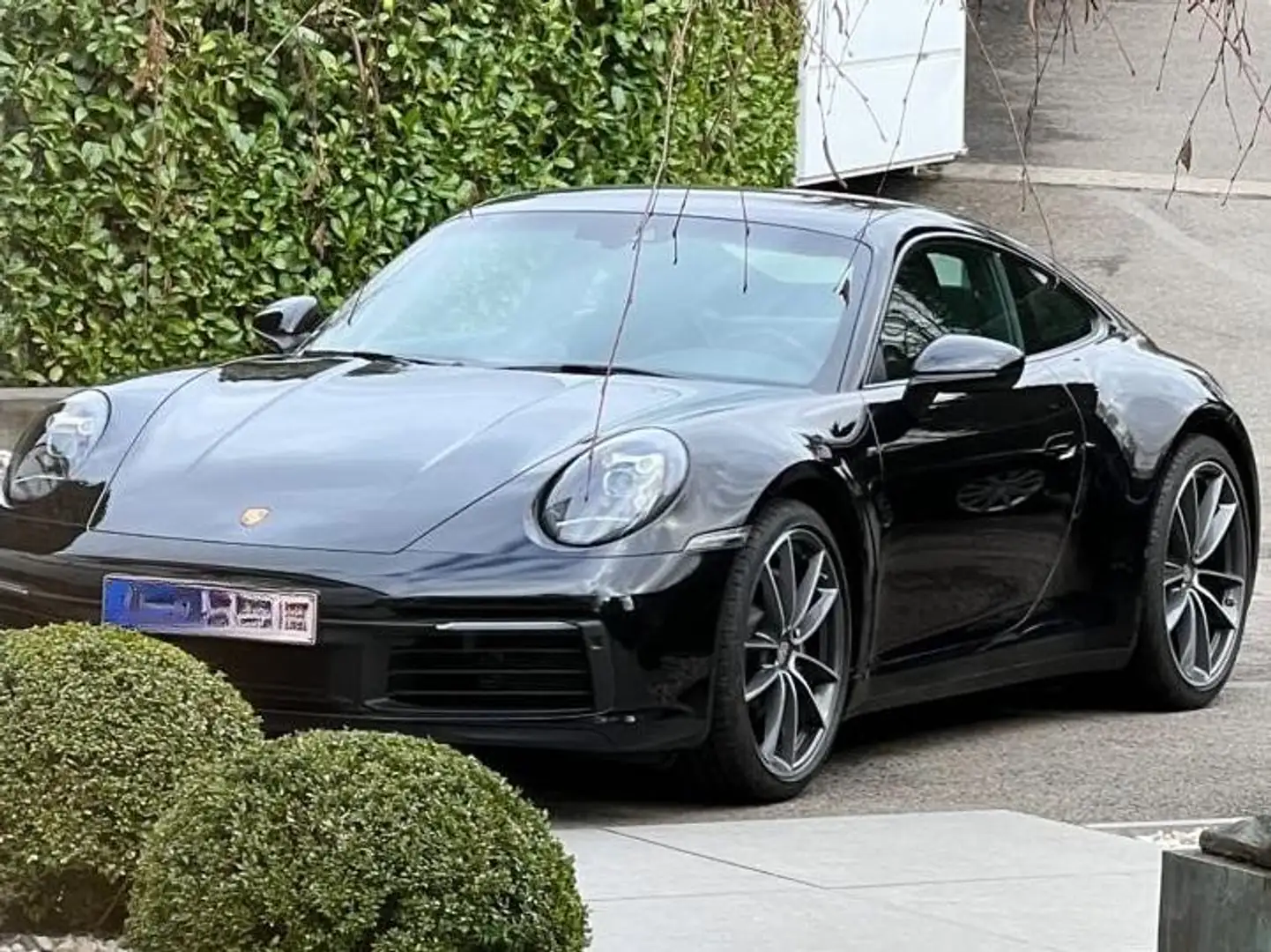 Porsche 911 911 Carrera 2 Coupé 3.0 Turbo PDK (EU6d-TEMP) Noir - 1
