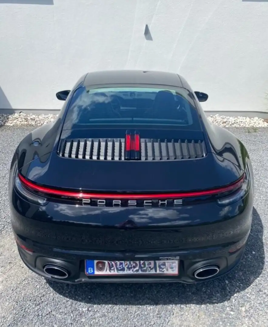 Porsche 911 911 Carrera 2 Coupé 3.0 Turbo PDK (EU6d-TEMP) Noir - 2