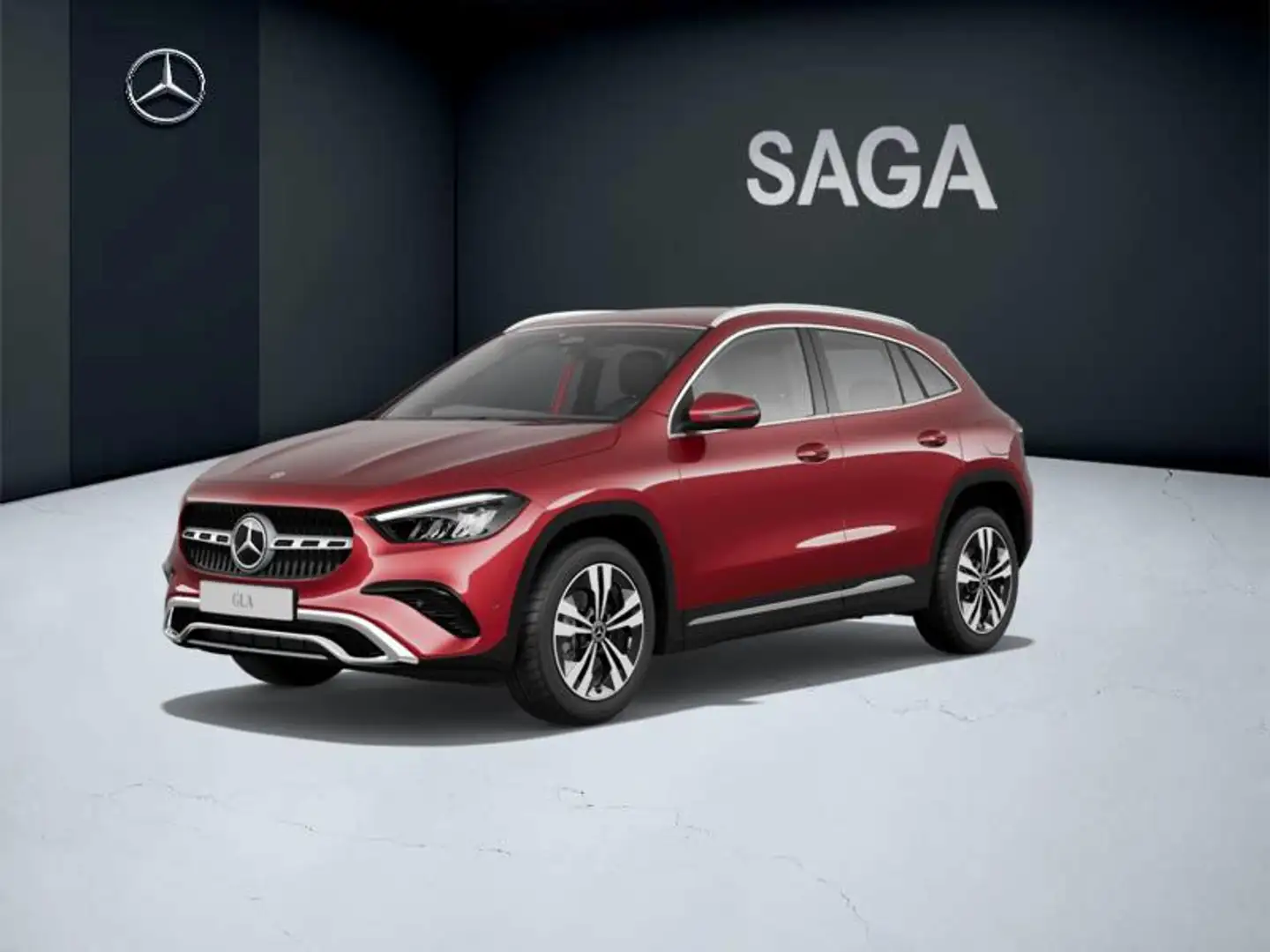 Mercedes-Benz GLA 180 Rood - 1