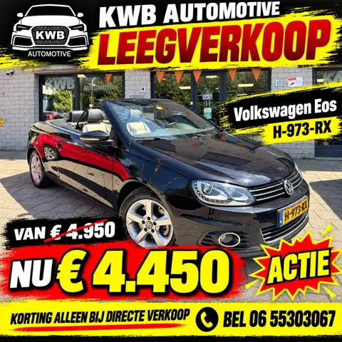 Volkswagen Eos 2.0 TSI Highline | Automaat | Leer 2 Tone