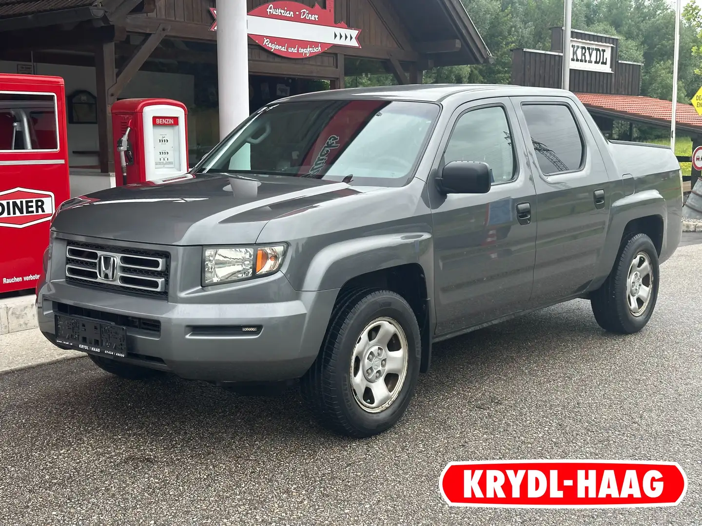 Honda Ridgeline 4x4 Aut. Pickup / Pickerl NEU / Grau - 1