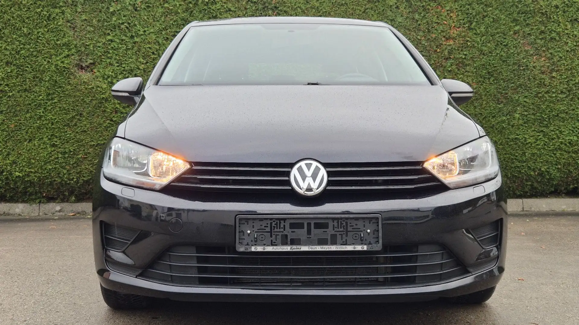 Volkswagen Golf Sportsvan 1.2 TSI 81kW SHZ/4SEASON/GARANTIE Schwarz - 2