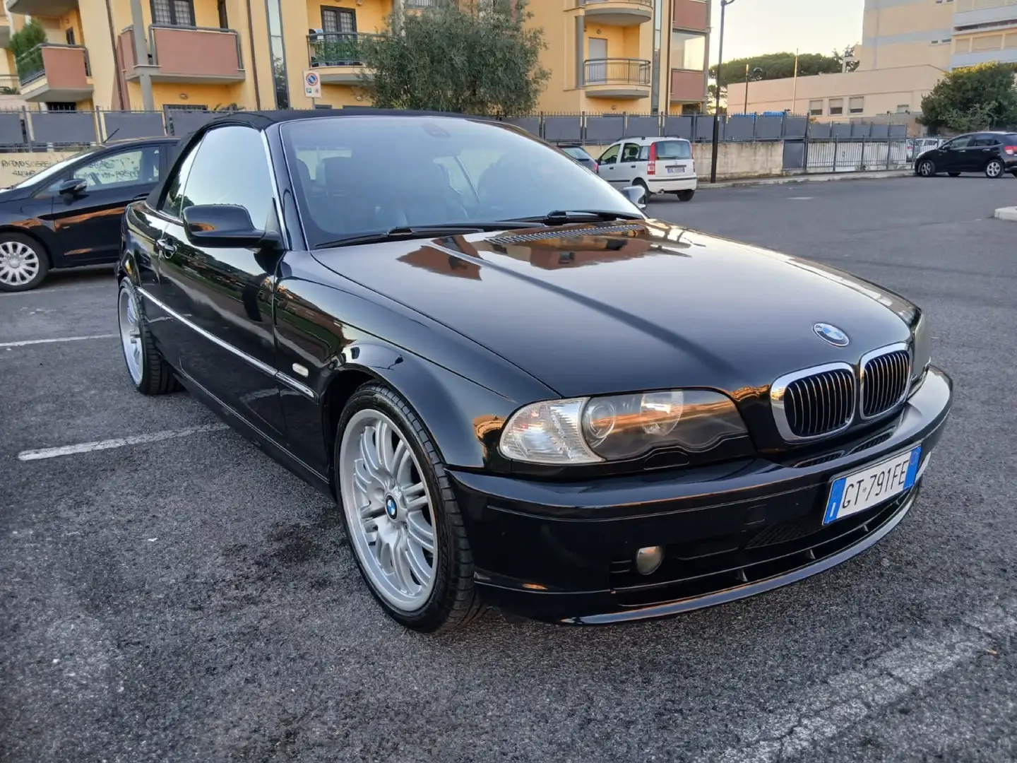 BMW 325 325i Cabrio c/2airbag auto - 2