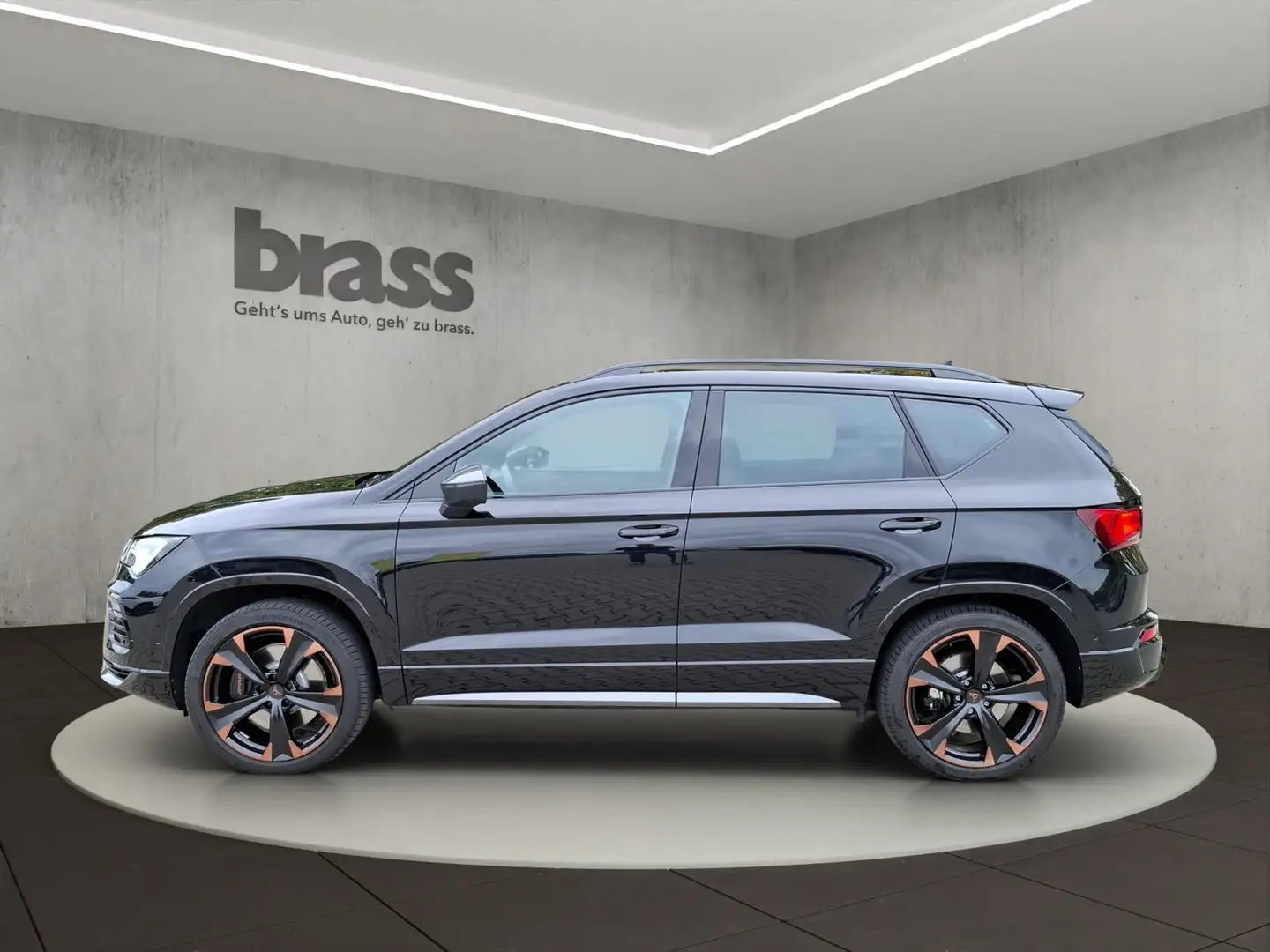 CUPRA Ateca 2.0 TSI VZ 4Drive 360 Kamera elekt. Heckkl Schwarz - 2