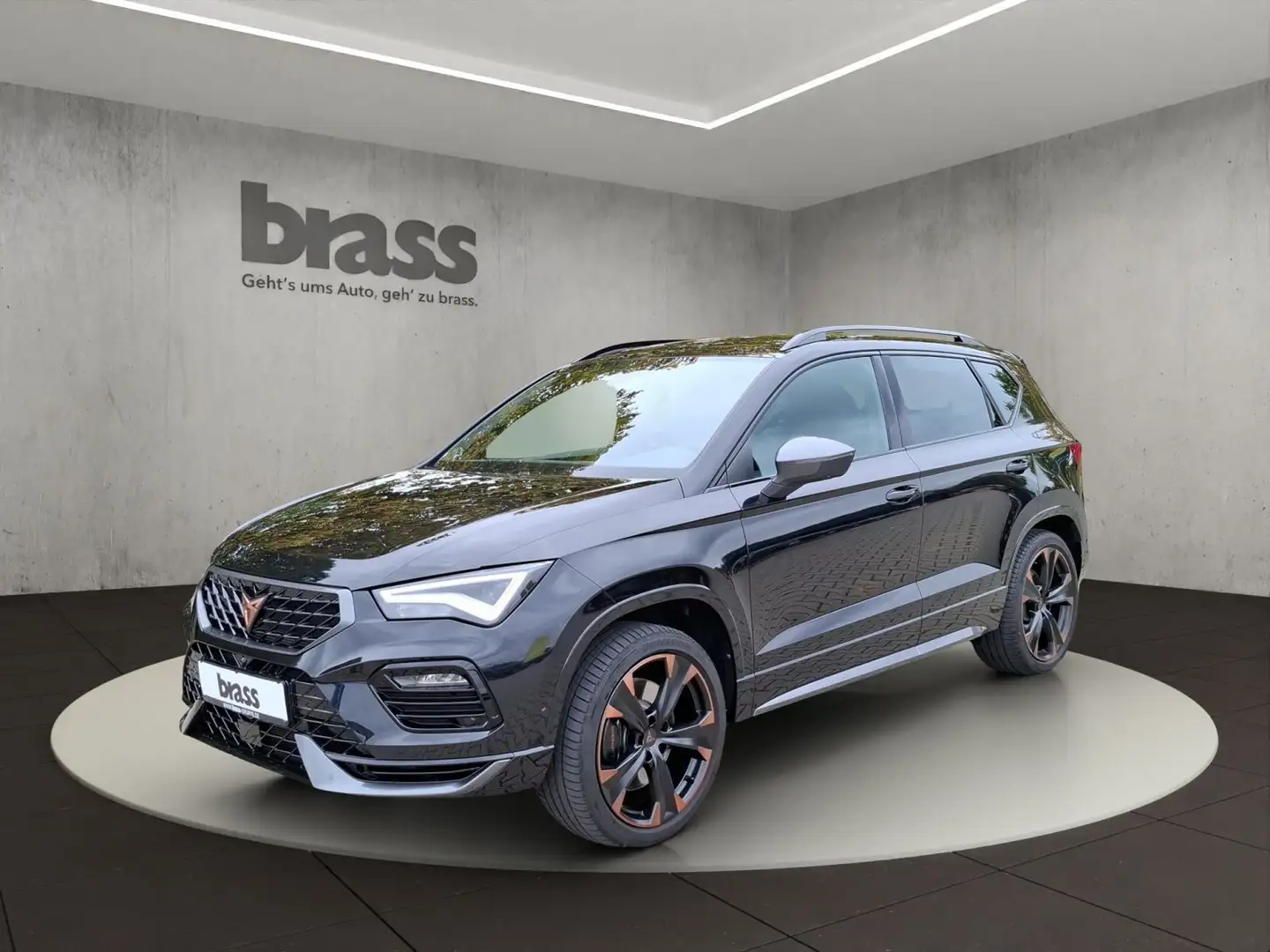 CUPRA Ateca 2.0 TSI VZ 4Drive 360 Kamera elekt. Heckkl Schwarz - 1