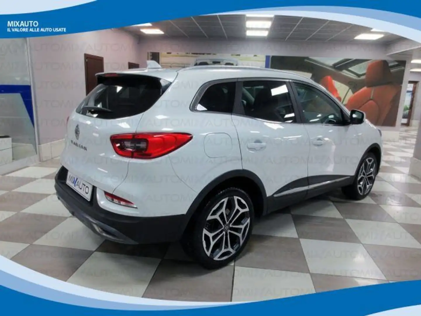 Renault Kadjar 1.5 BlueDCI 115cv Sport Edition 2 AUT EU6 Bianco - 2