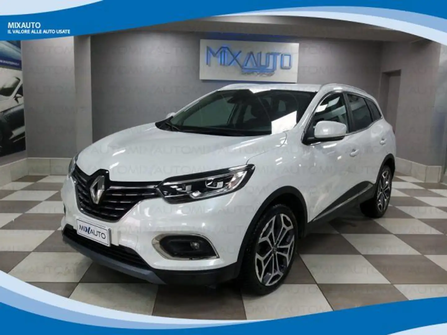 Renault Kadjar 1.5 BlueDCI 115cv Sport Edition 2 AUT EU6 Bianco - 1