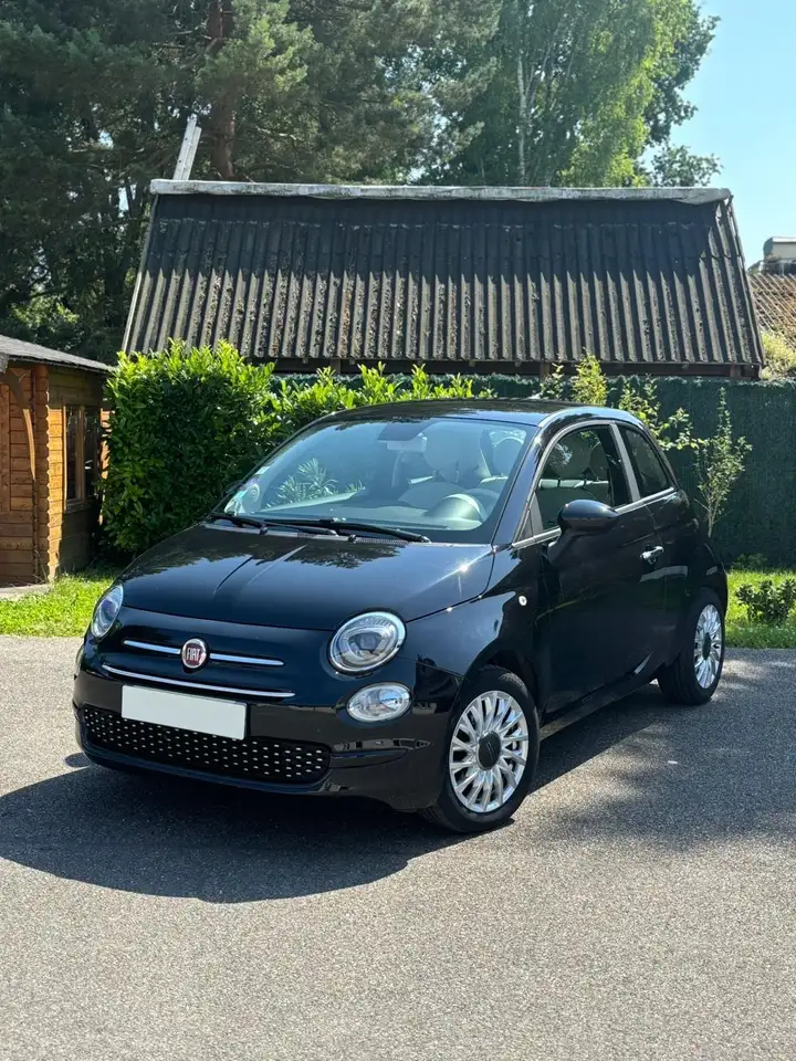Fiat 500 Lounge 1.2 69 ch Dualogic - TrÃ¨s bon Ã©