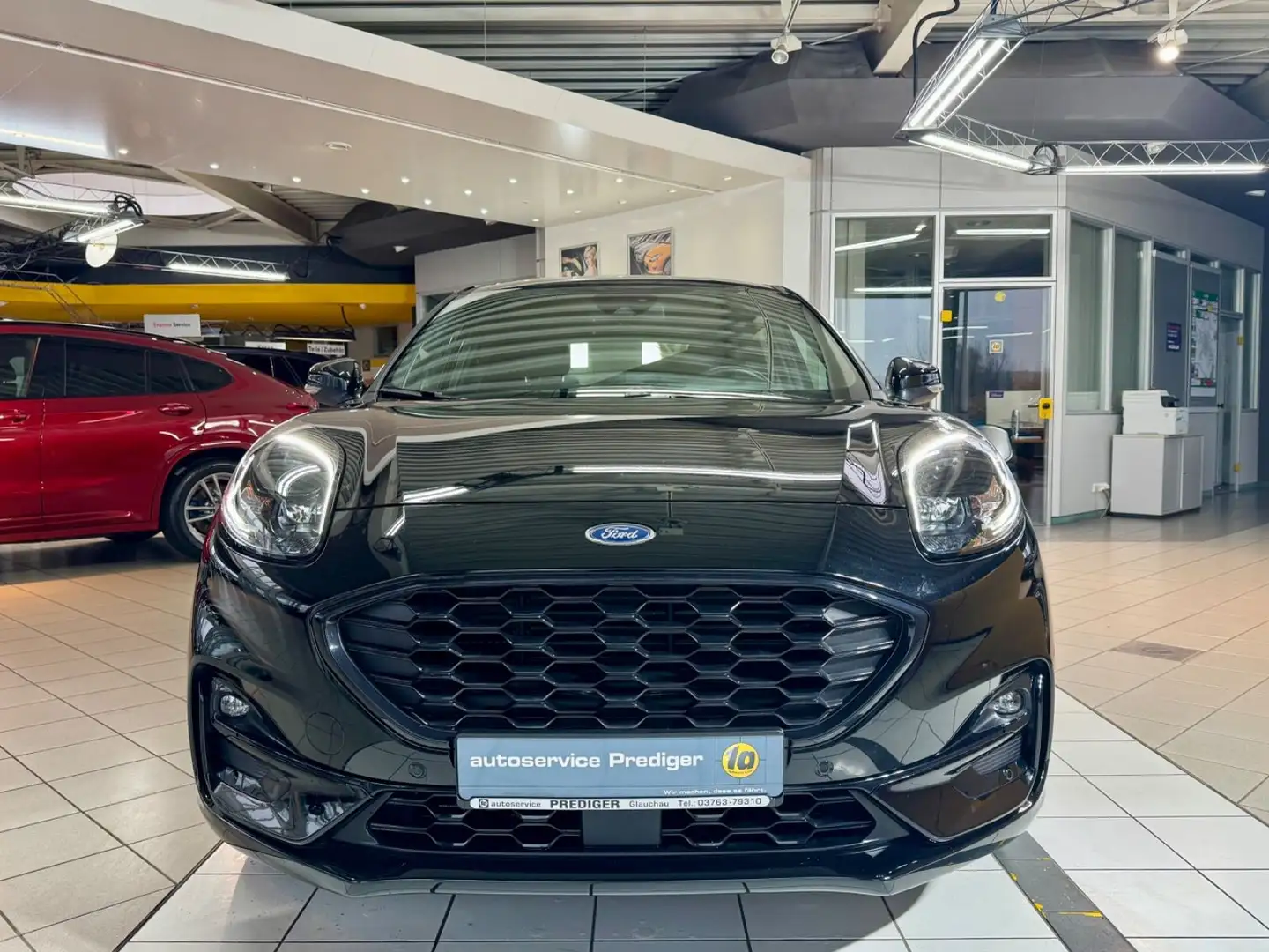 Ford Puma ST-Line+LED+NAVI+ Mild-Hybrid +KAMERA* Schwarz - 2