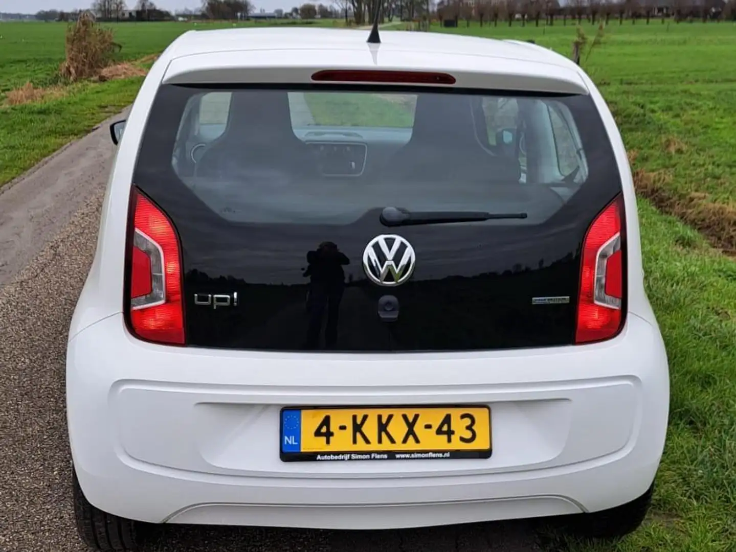 Volkswagen up! up! 1.0 easy up! BlueM. Wit - 2