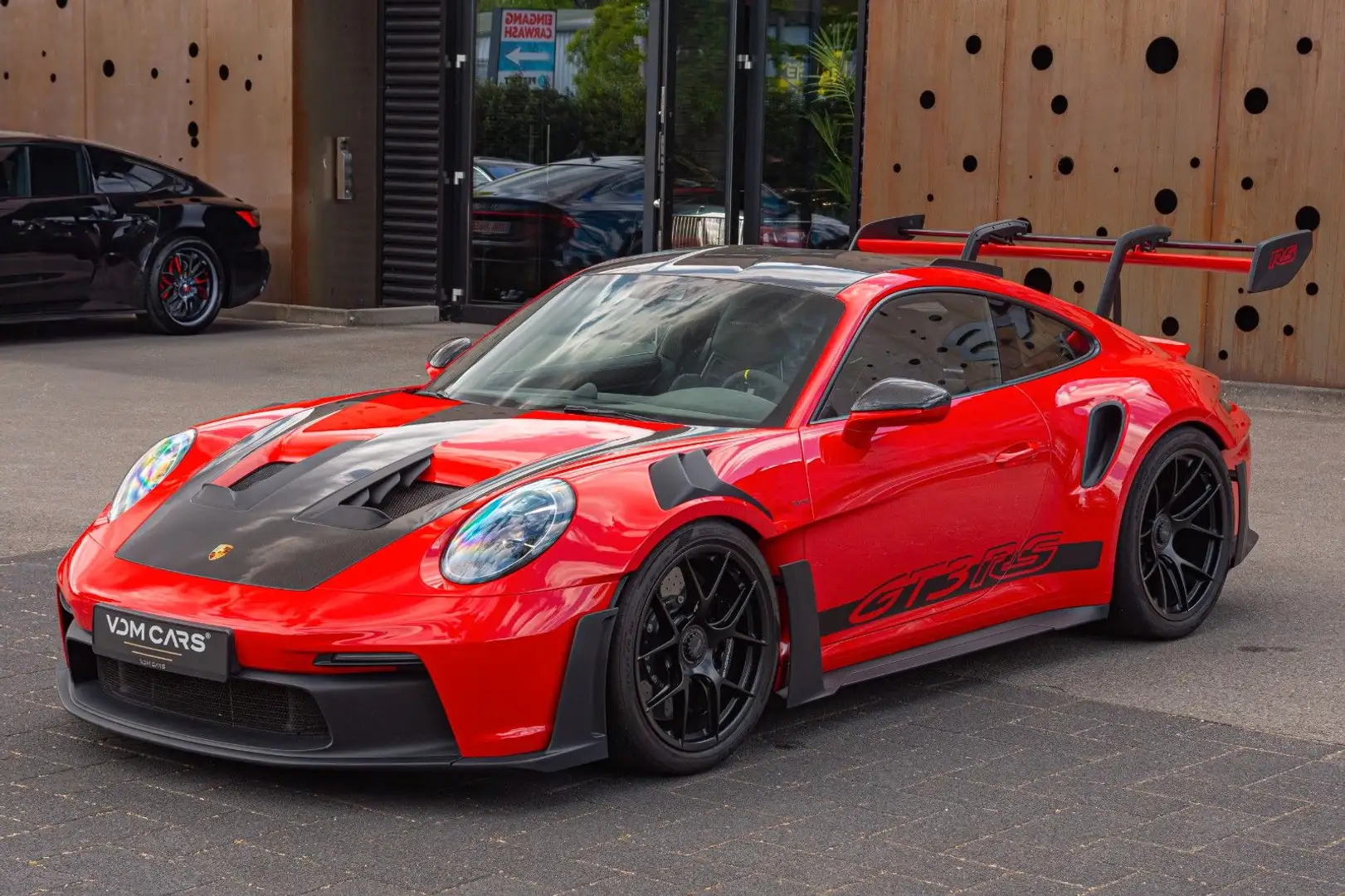 Porsche 911 GT3 RS Weissach *CLUBSPORT*CARBON*PDLS+*PCCB Rot - 2