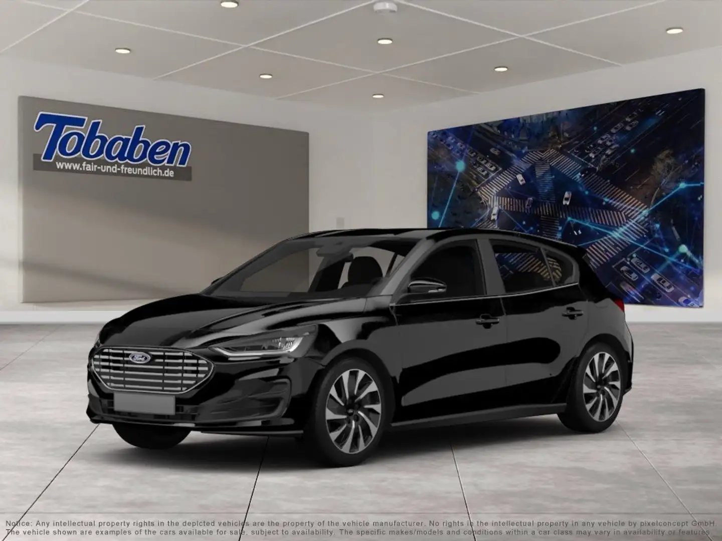Ford Focus Fahrerassistenz-Paket + Panorama-Dach Noir - 1