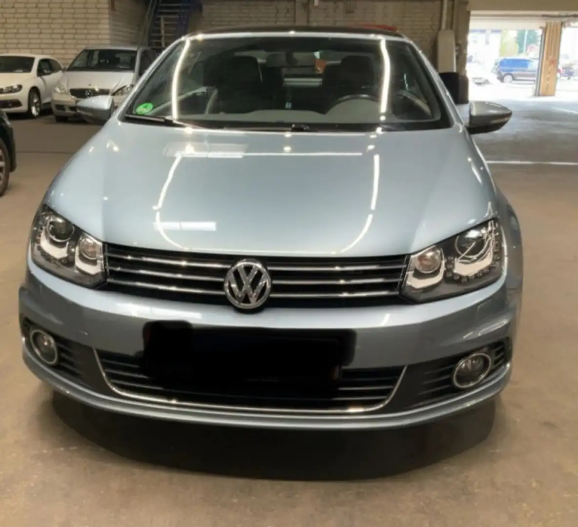 Volkswagen Eos 2.0 TSI 210CH CARAT DSG6 Grau - 2