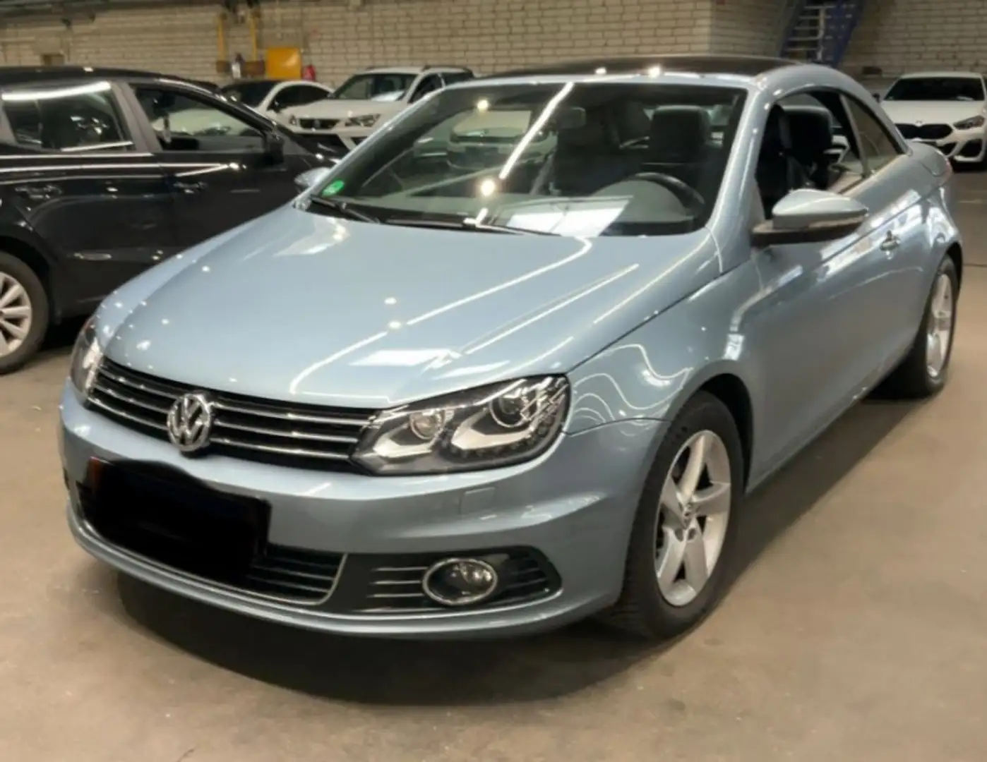 Volkswagen Eos 2.0 TSI 210CH CARAT DSG6 Grau - 1