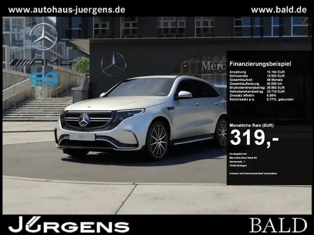Mercedes-Benz EQC 400