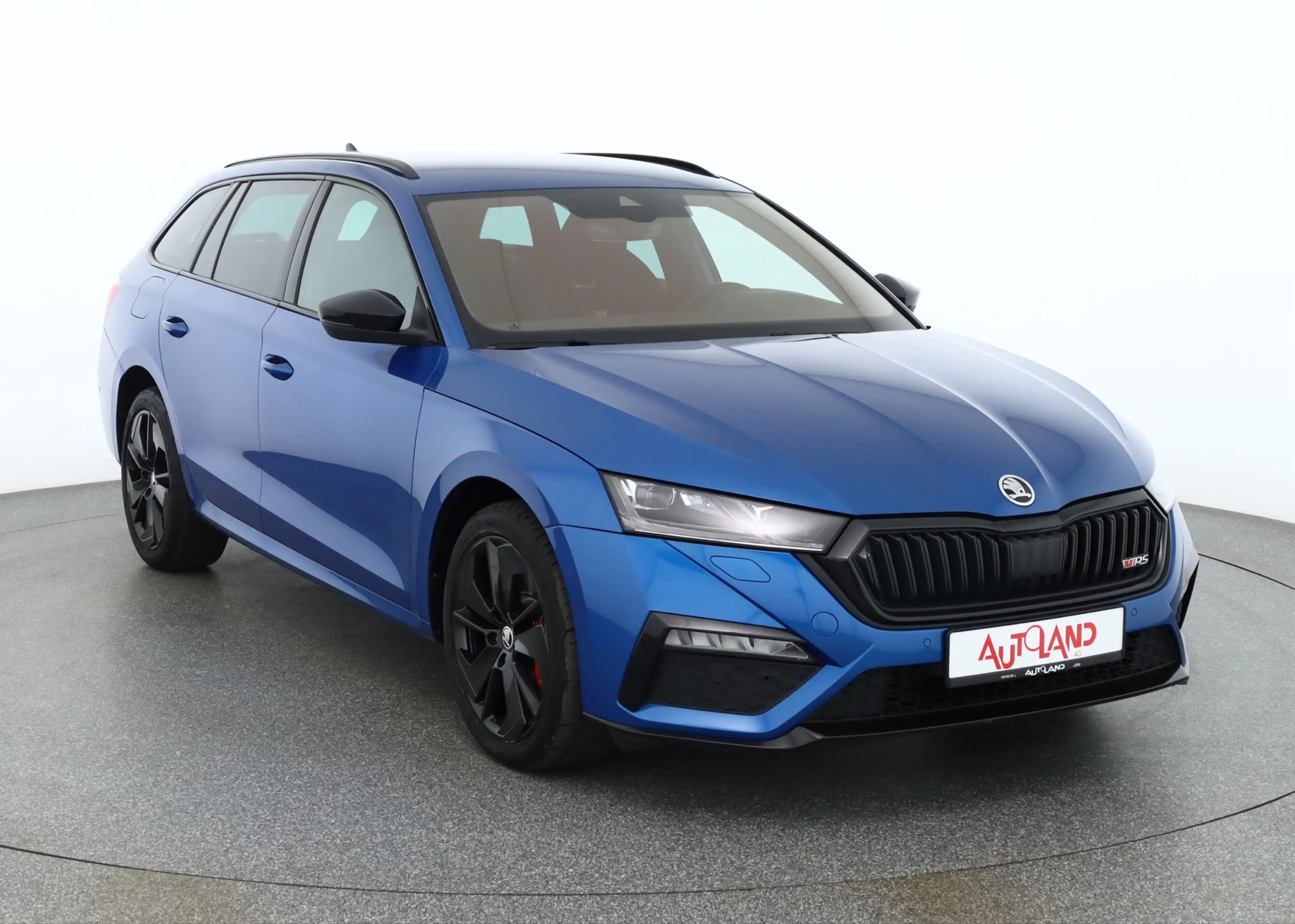 Skoda Octavia Combi RS 1.4 TSI DSG iV LED Navi Kamera — photo 7