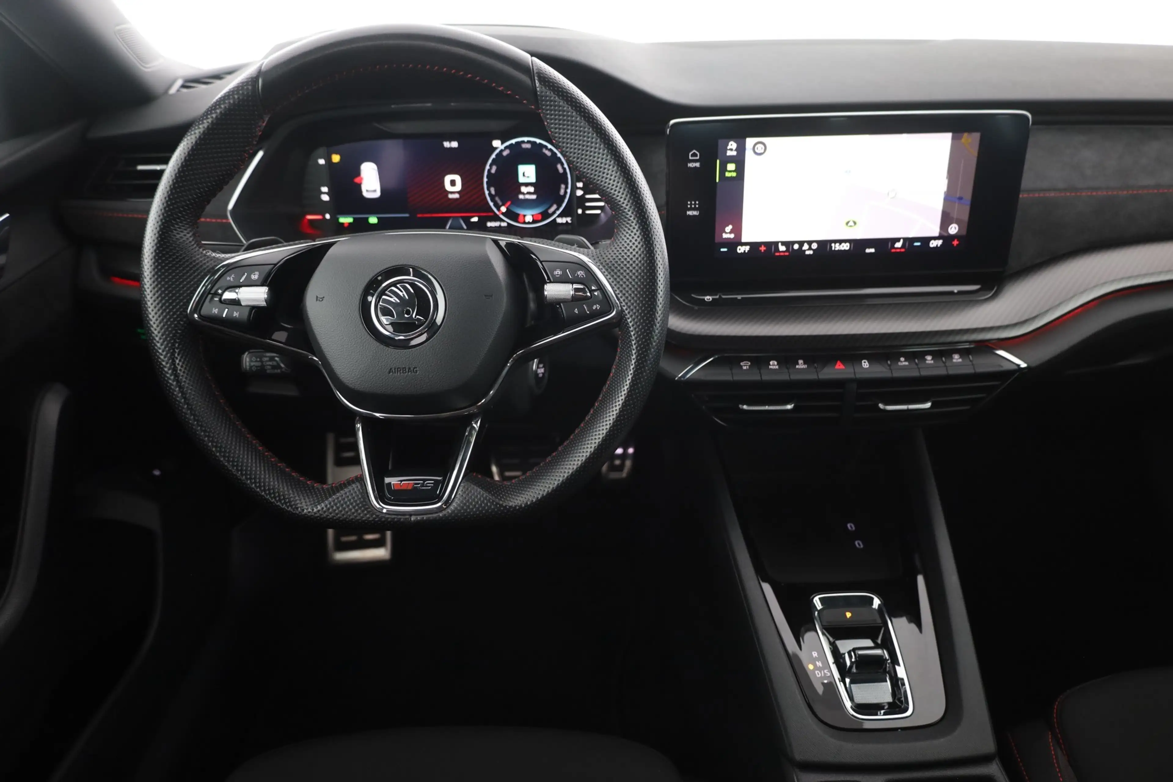 Skoda Octavia Combi RS 1.4 TSI DSG iV LED Navi Kamera — photo 10