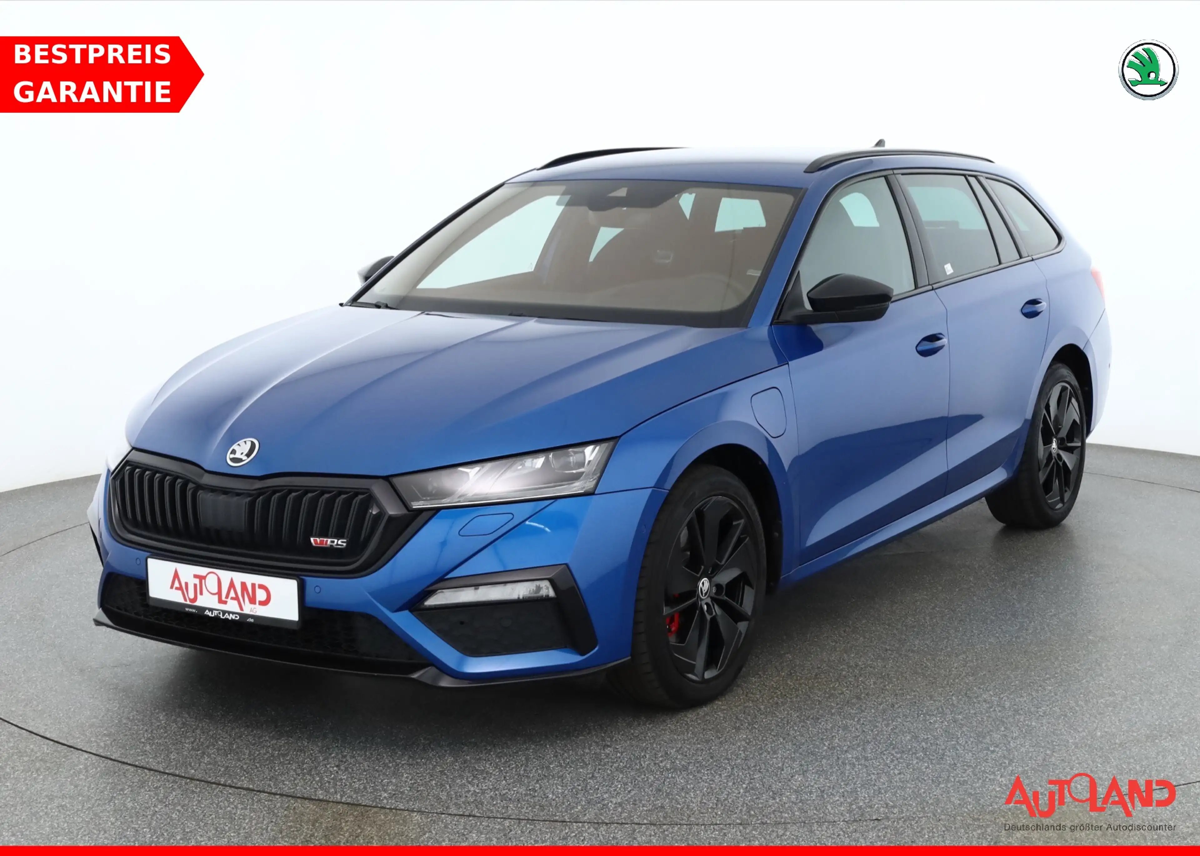 Skoda Octavia Combi RS 1.4 TSI DSG iV LED Navi Kamera