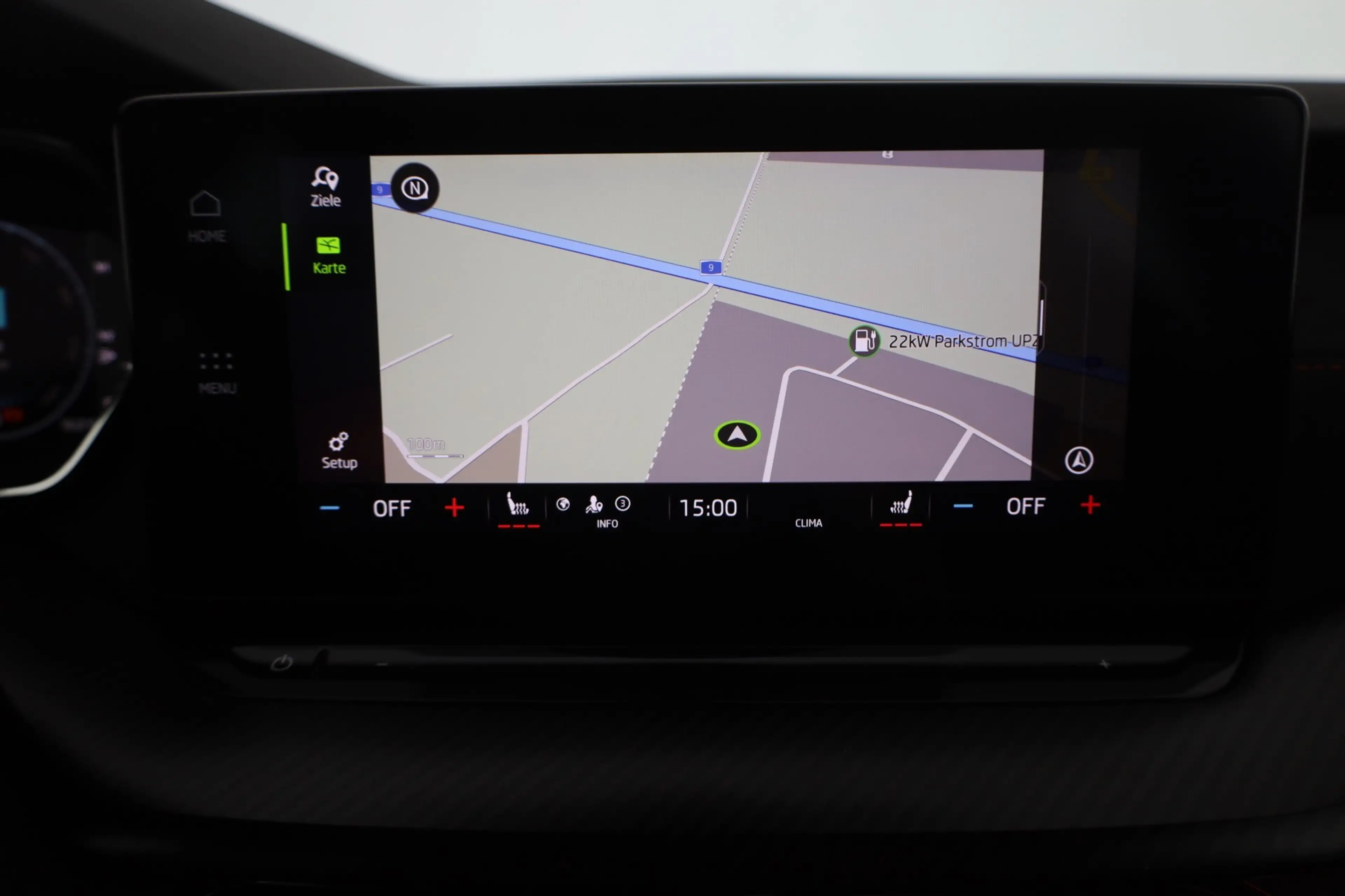 Skoda Octavia Combi RS 1.4 TSI DSG iV LED Navi Kamera — photo 11