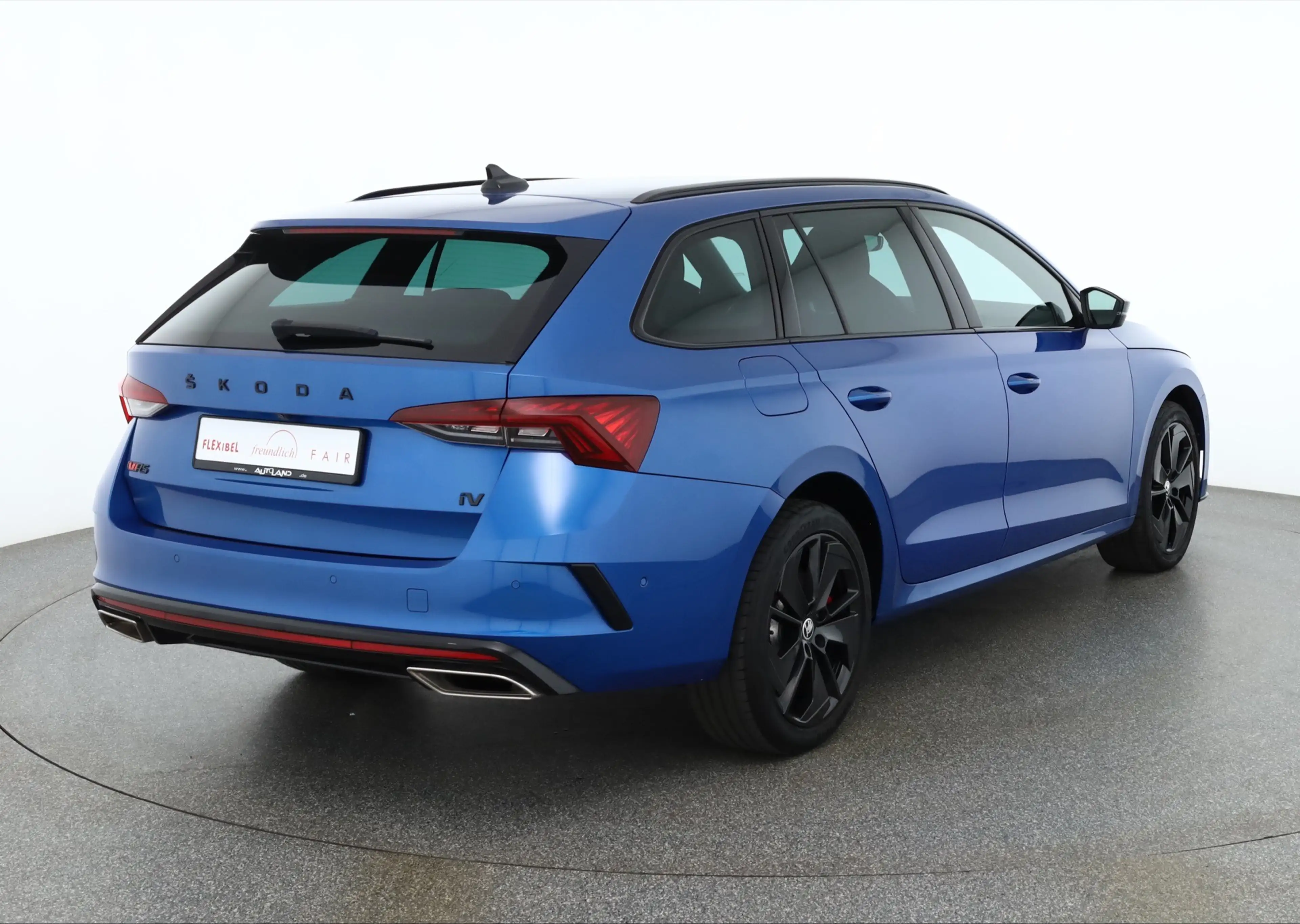 Skoda Octavia Combi RS 1.4 TSI DSG iV LED Navi Kamera — photo 5