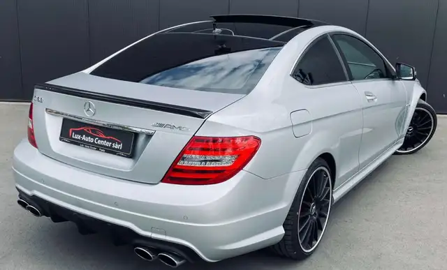 Mercedes-Benz C 63 AMG Coupe SPEEDSHIFT MCT Performance Package TVA RECUP
