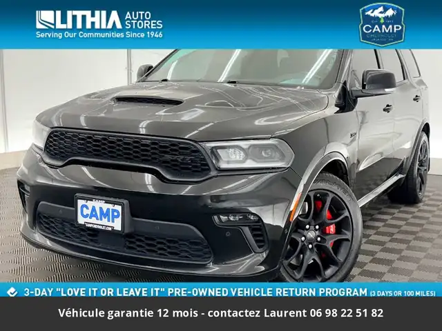 Dodge Durango SRT 475 6.4 V8  hors homologation 4500e