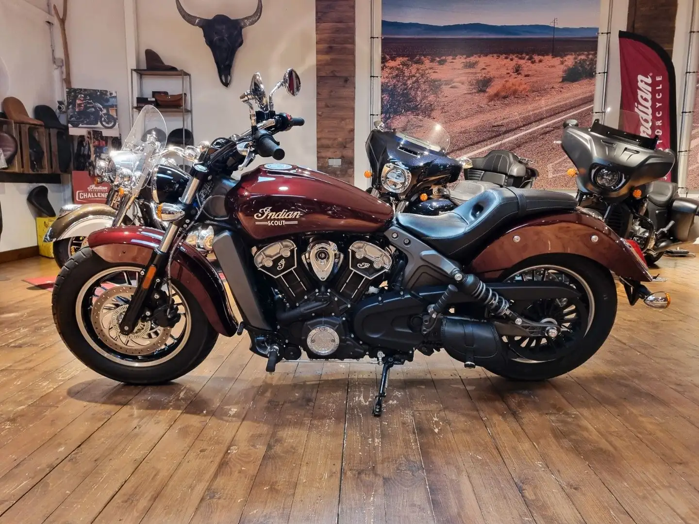 Indian Scout Penzl" 100 Jahre (EUR 250/4,99 %) Schwarz - 1