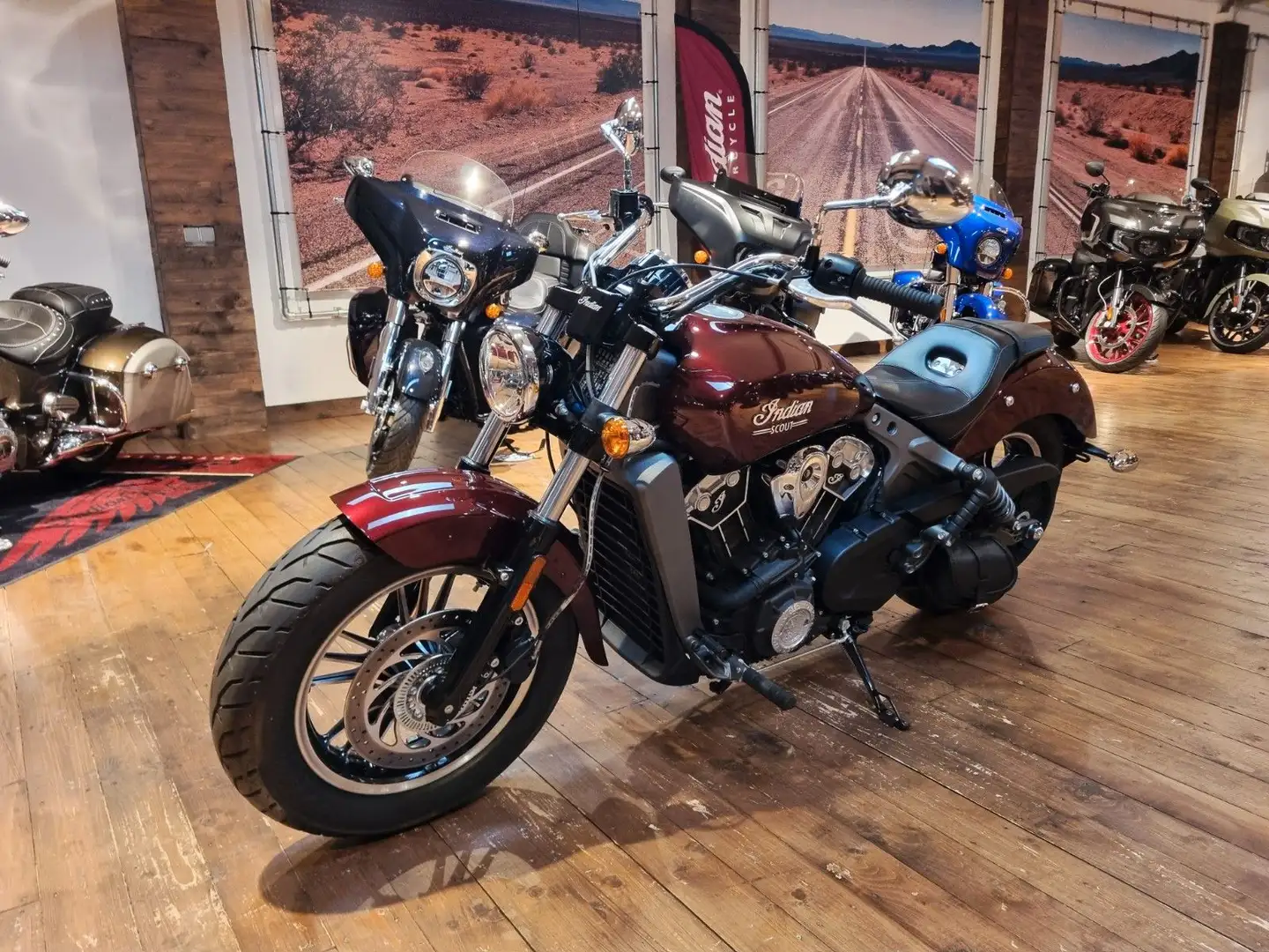 Indian Scout Penzl" 100 Jahre (EUR 250/4,99 %) Schwarz - 2